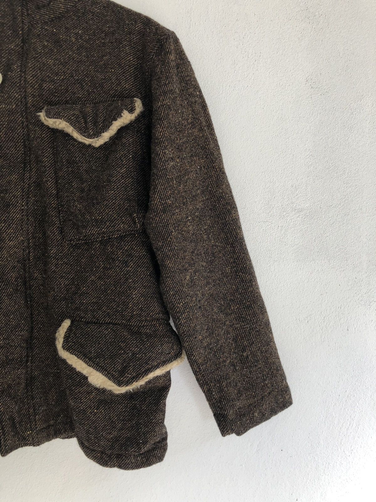 Japanese Brand × Sifury Sigury wool Jacket Made in Japan 4 pocket Jacket Fashion Size US L / EU 52-54 / 3 - 5 Thumbnail
