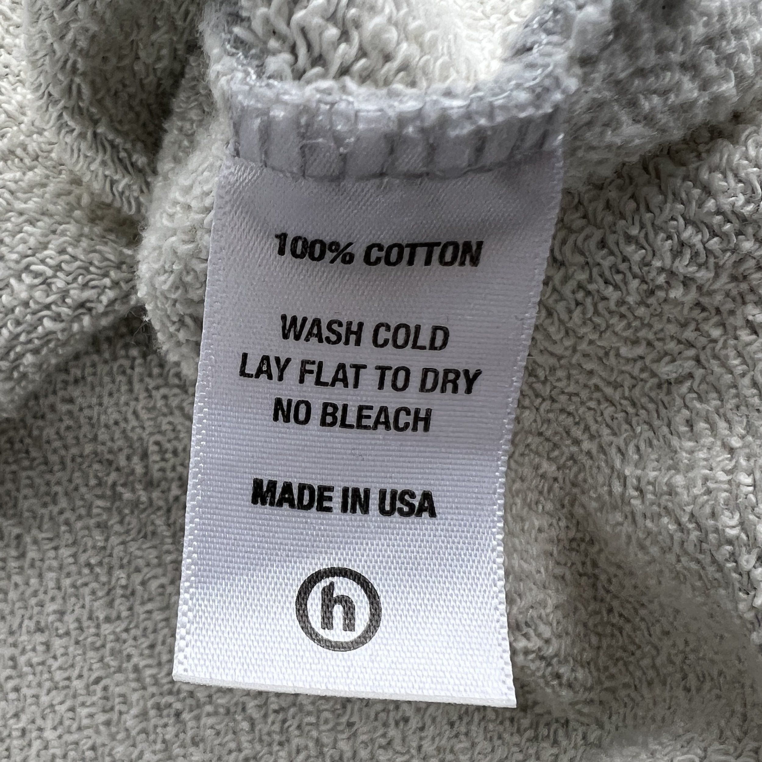 HIDDEN Hidden NY Embroidered Logo Grey Hoodie Size US M / EU 48-50 / 2 - 4 Thumbnail