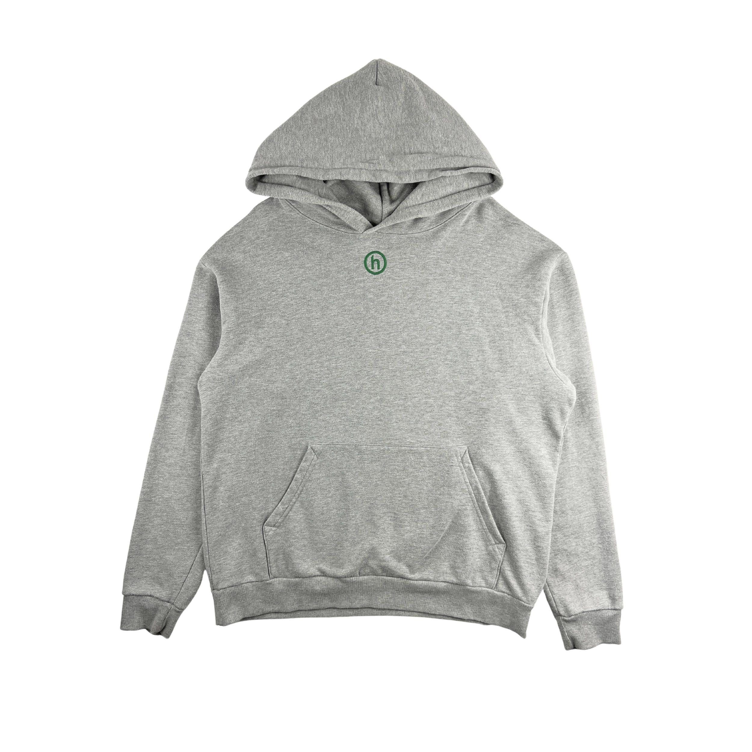 HIDDEN Hidden NY Embroidered Logo Grey Hoodie Size US M / EU 48-50 / 2 - 2 Thumbnail