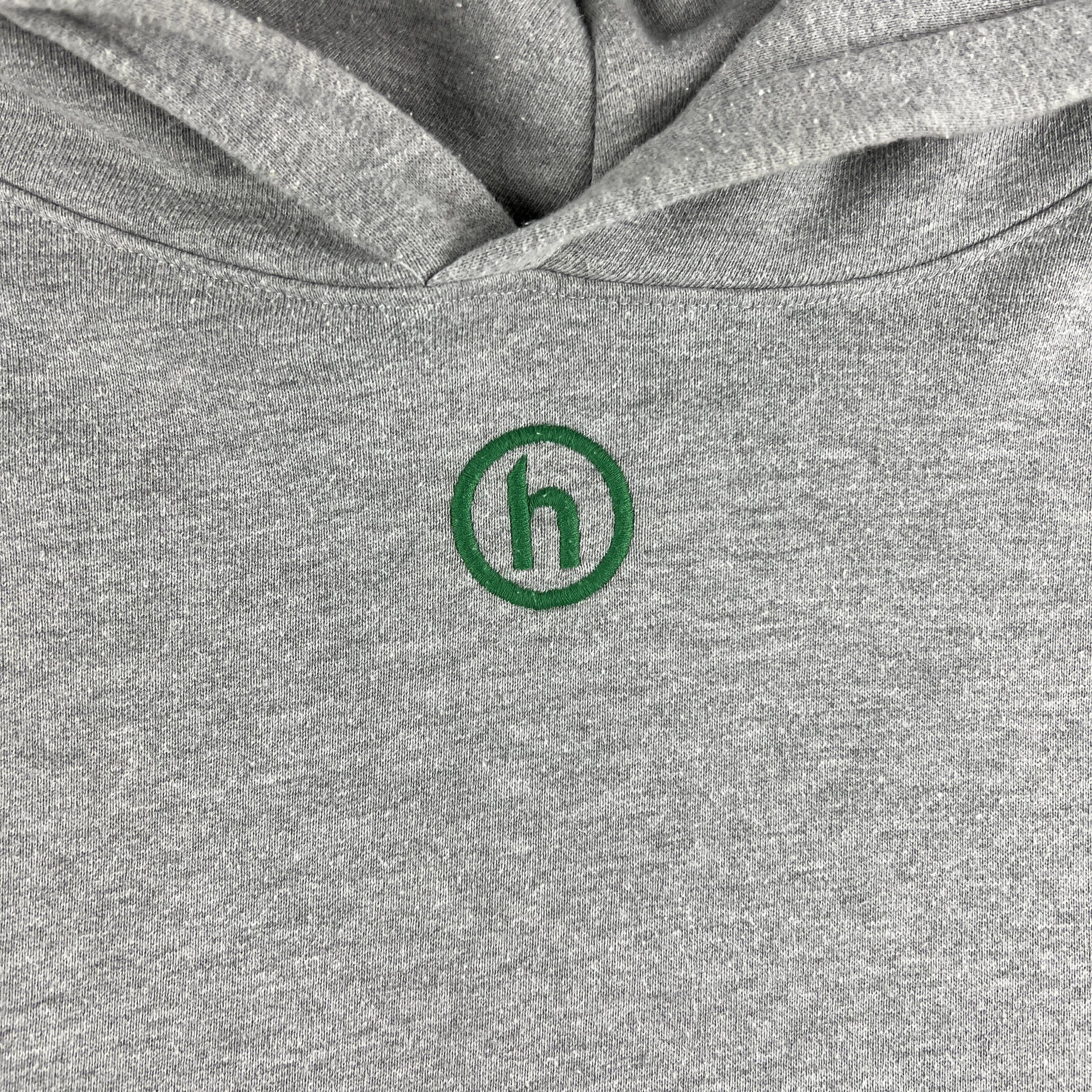 HIDDEN Hidden NY Embroidered Logo Grey Hoodie Size US M / EU 48-50 / 2 - 5 Thumbnail