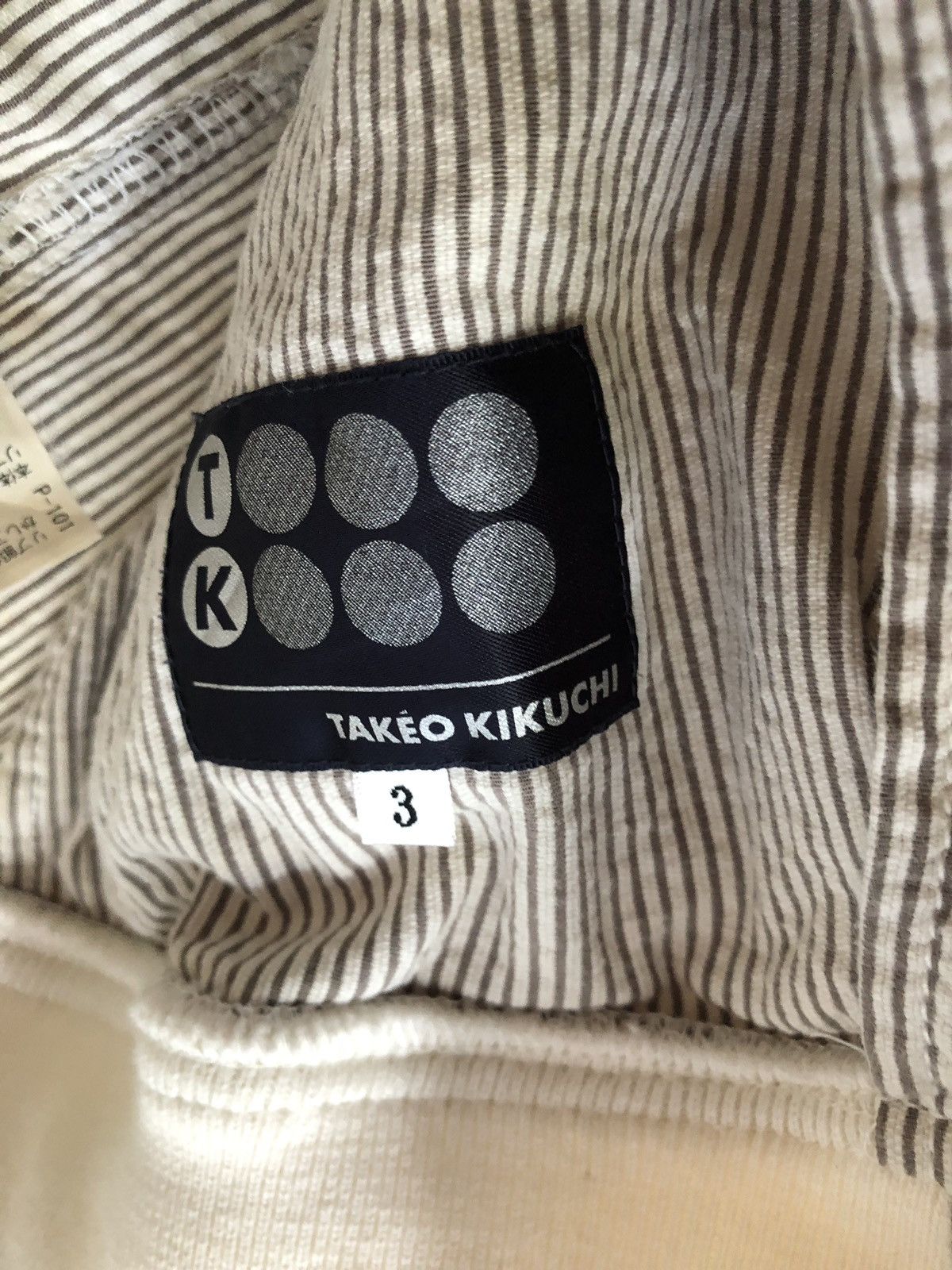 Japanese Brand × Takeo Kikuchi Takeo Kikuchi Jacket Japanese Brand Size US S / EU 44-46 / 1 - 7 Thumbnail