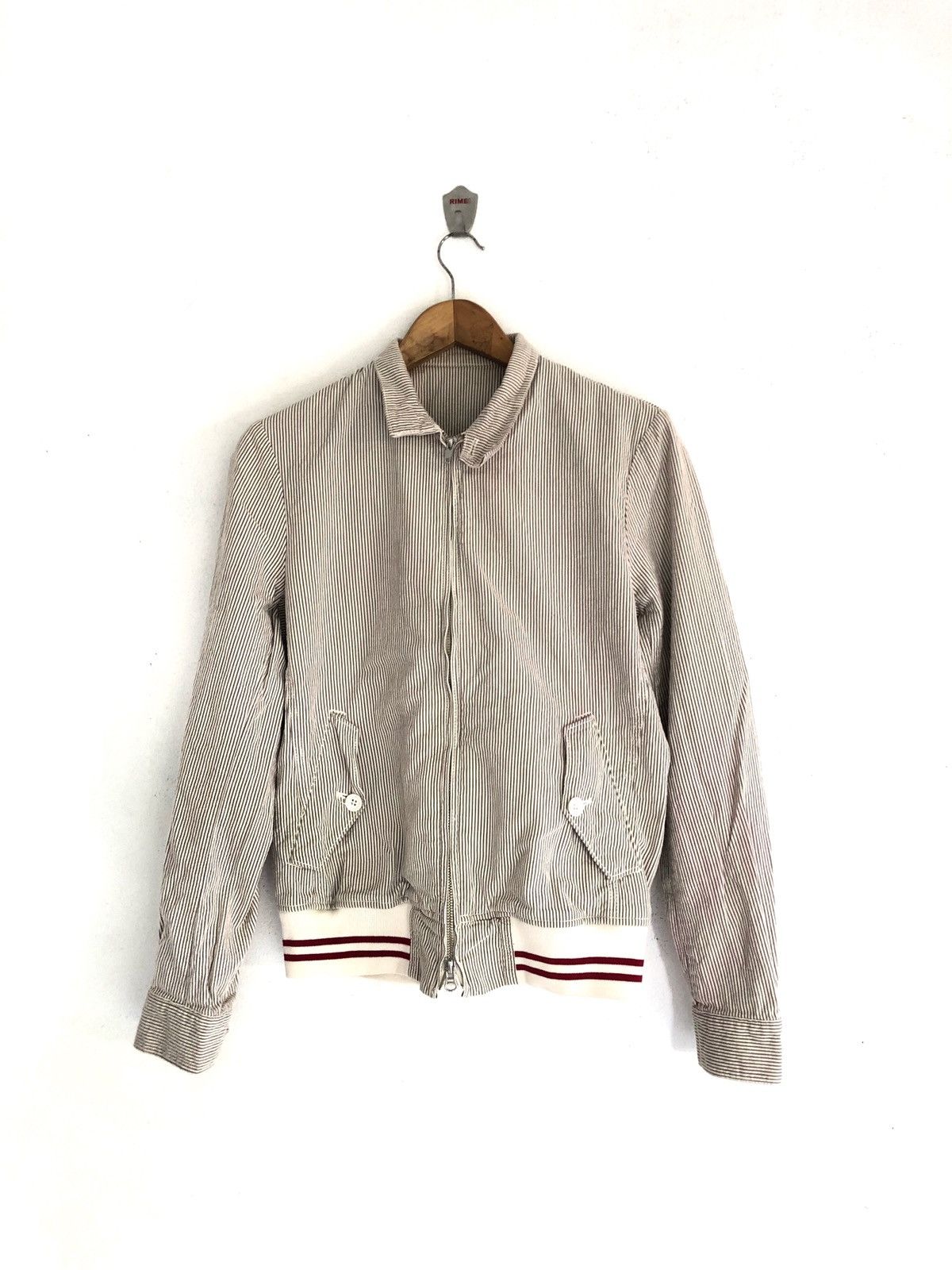 Japanese Brand × Takeo Kikuchi Takeo Kikuchi Jacket Japanese Brand Size US S / EU 44-46 / 1 - 1 Thumbnail