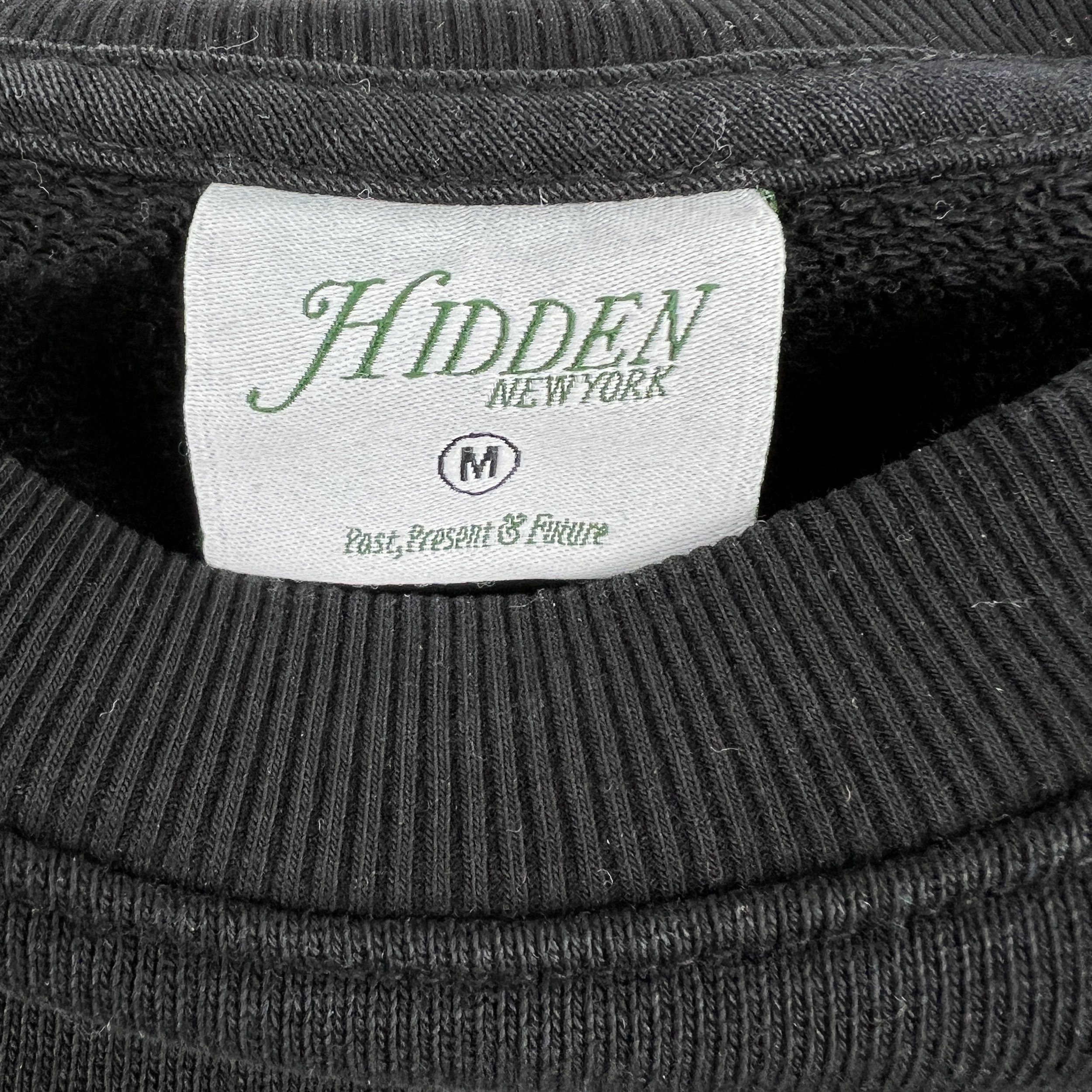 HIDDEN Hidden NY Black Sweatshirt Size US M / EU 48-50 / 2 - 4 Thumbnail