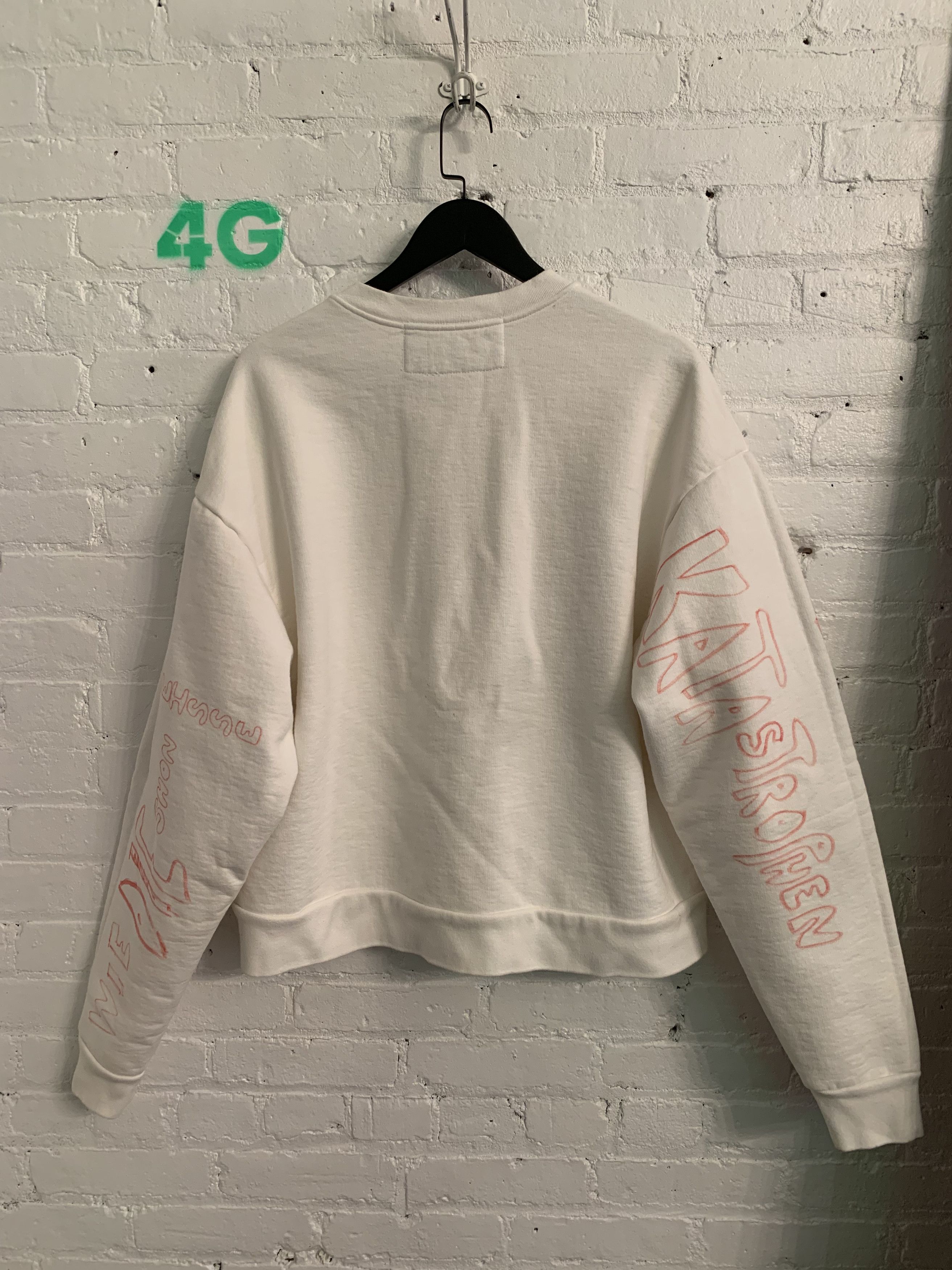 Enfants Riches Deprimes ERD West Berlin oversized Boxy sweater Sz M-XL Size US M / EU 48-50 / 2 - 2 Thumbnail