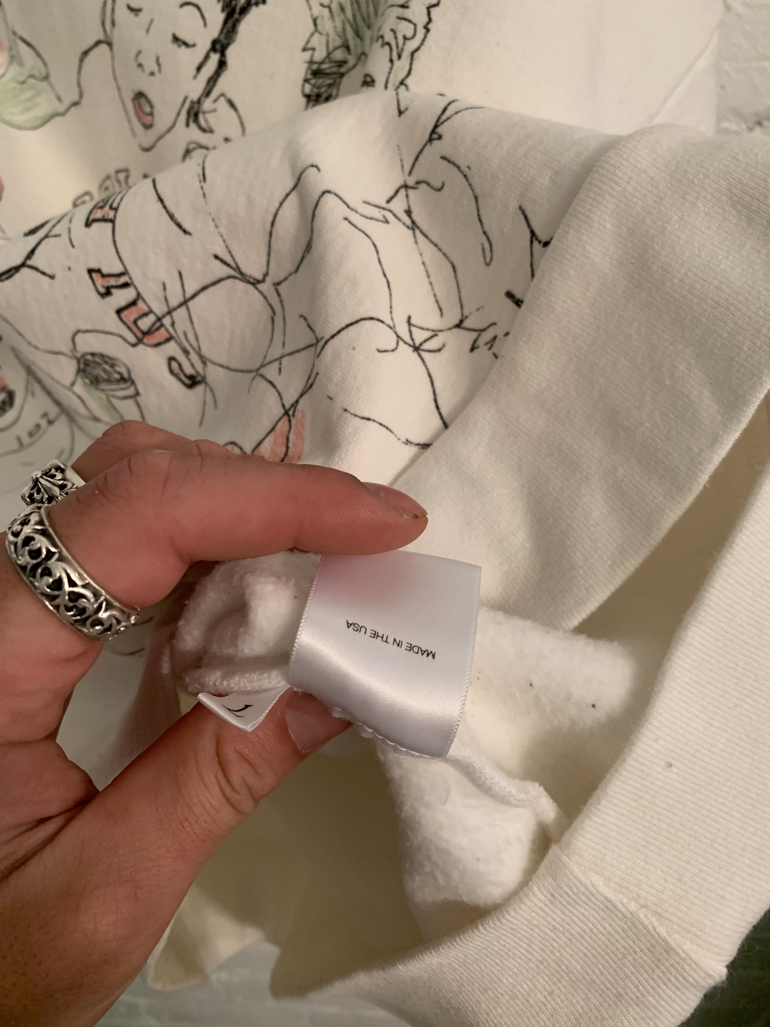 Enfants Riches Deprimes ERD West Berlin oversized Boxy sweater Sz M-XL Size US M / EU 48-50 / 2 - 11 Thumbnail