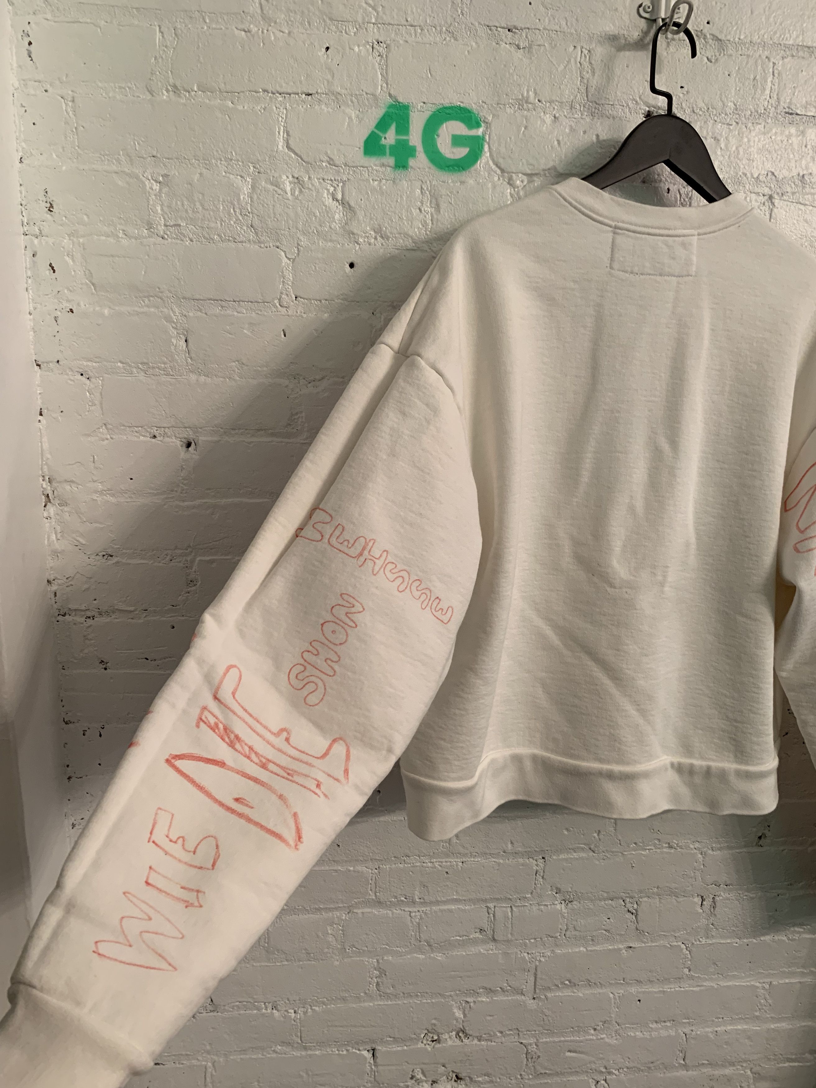 Enfants Riches Deprimes ERD West Berlin oversized Boxy sweater Sz M-XL Size US M / EU 48-50 / 2 - 4 Thumbnail