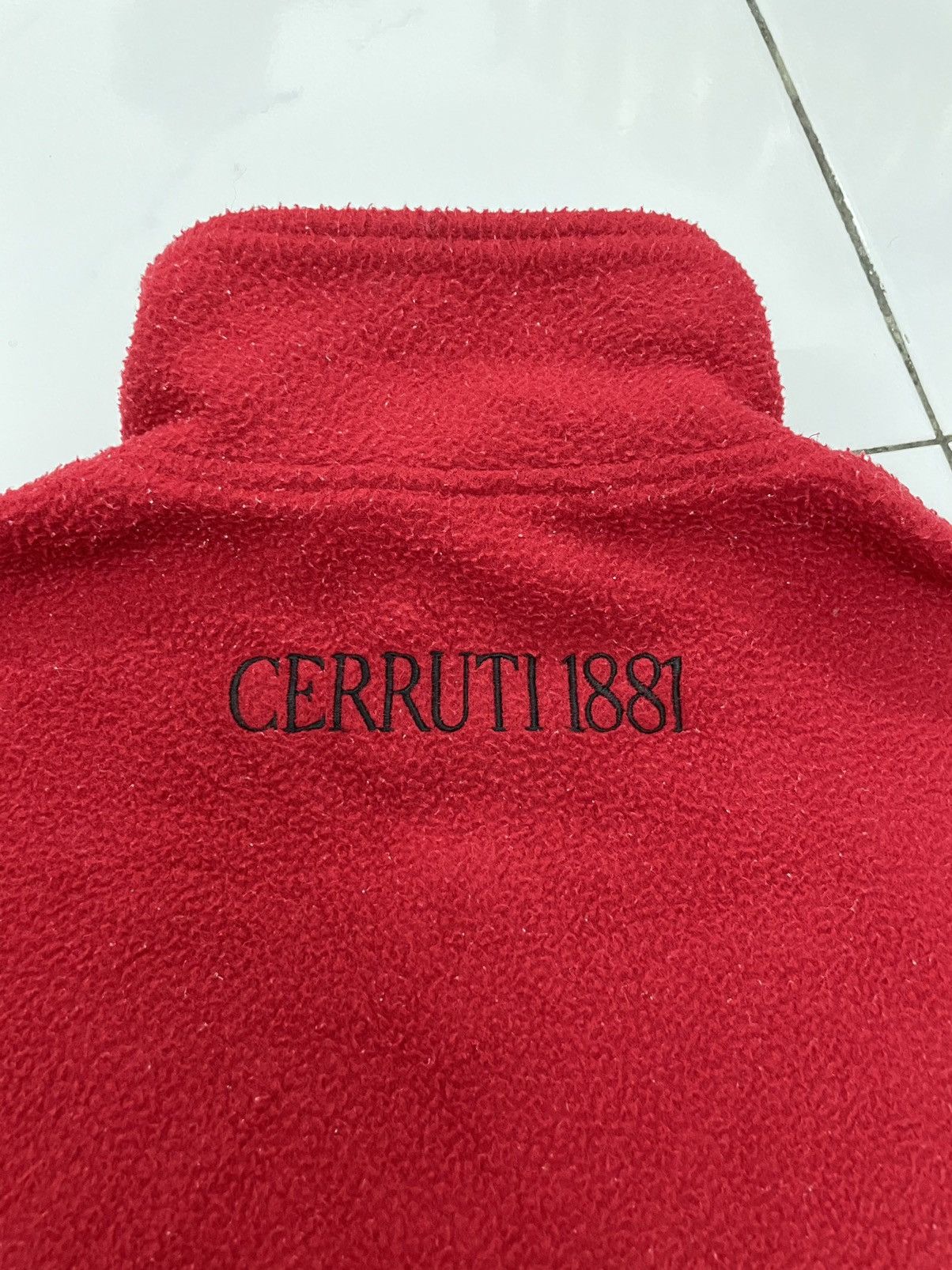 Cerruti 1881 × Ferrari × Sports Specialties Vintage Cerruti 1881 Ferrari Fleece Size US XL / EU 56 / 4 - 5 Thumbnail