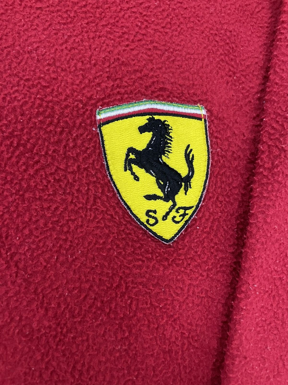 Cerruti 1881 × Ferrari × Sports Specialties Vintage Cerruti 1881 Ferrari Fleece Size US XL / EU 56 / 4 - 2 Thumbnail