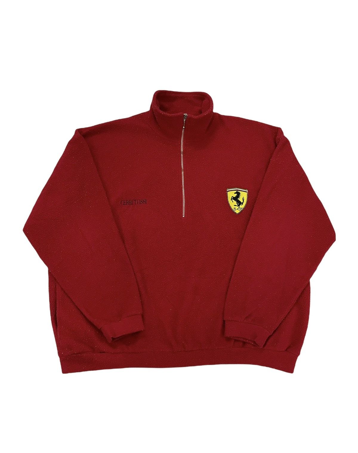 Vintage Cerruti 1881 Ferrari Fleece