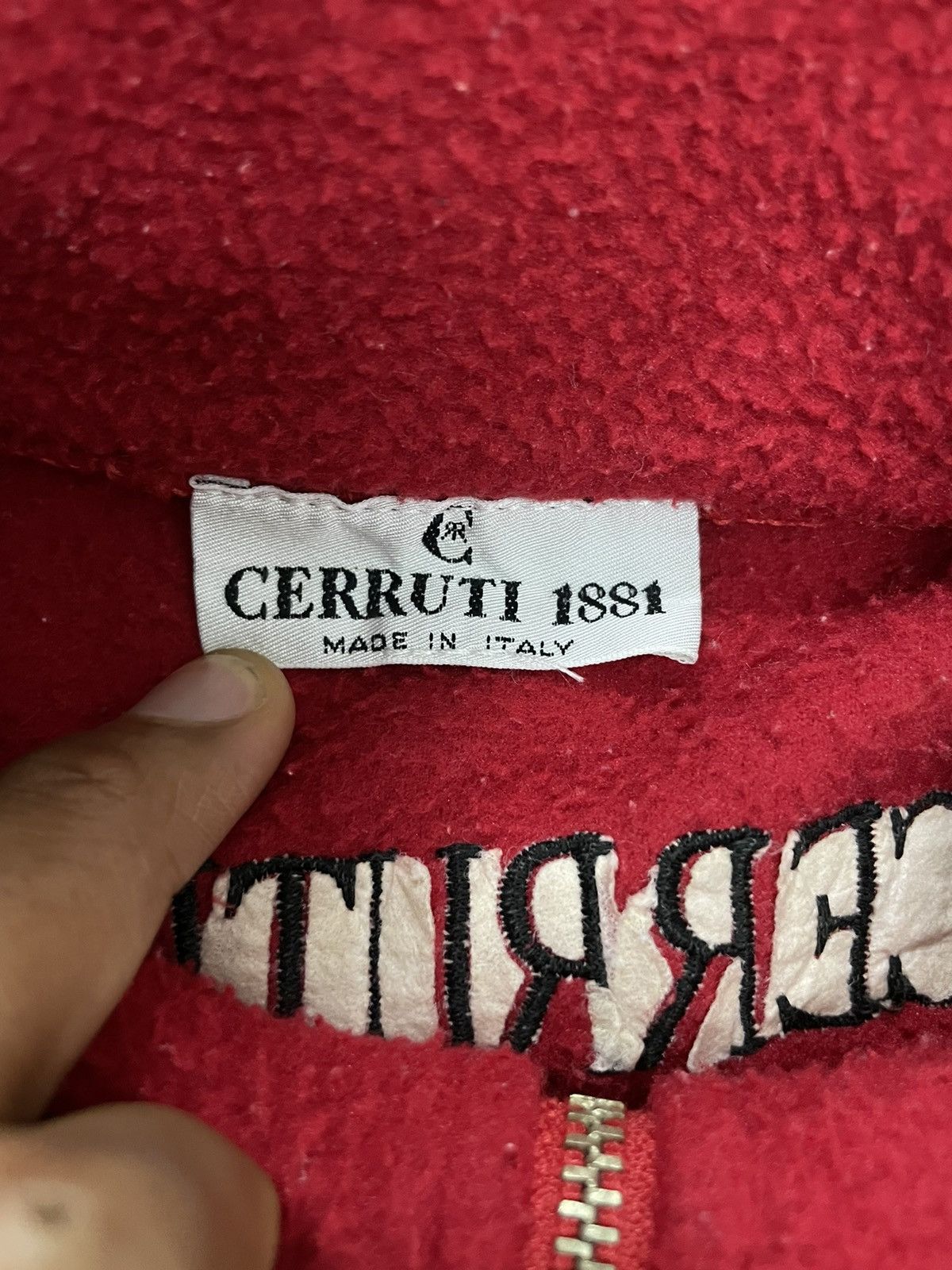Cerruti 1881 × Ferrari × Sports Specialties Vintage Cerruti 1881 Ferrari Fleece Size US XL / EU 56 / 4 - 3 Thumbnail