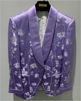 Tom Ford Tom Ford Blazer in Puprle Color Size US M / EU 48-50 / 2 - 1 Thumbnail
