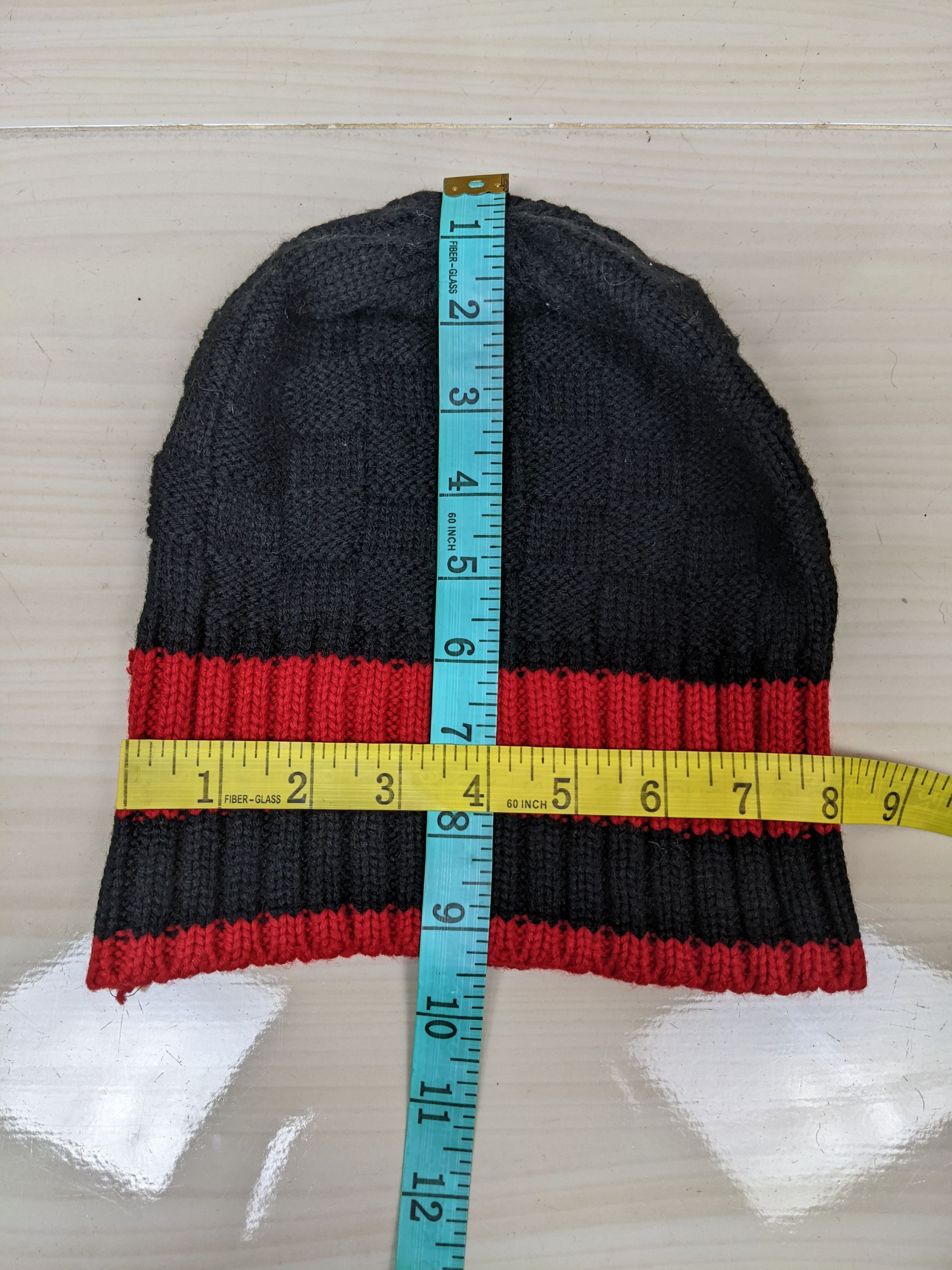 Katharine Hamnett London Vintage Hamnett Plain Beanie Hat Cap Snowcap Size ONE SIZE - 5 Thumbnail