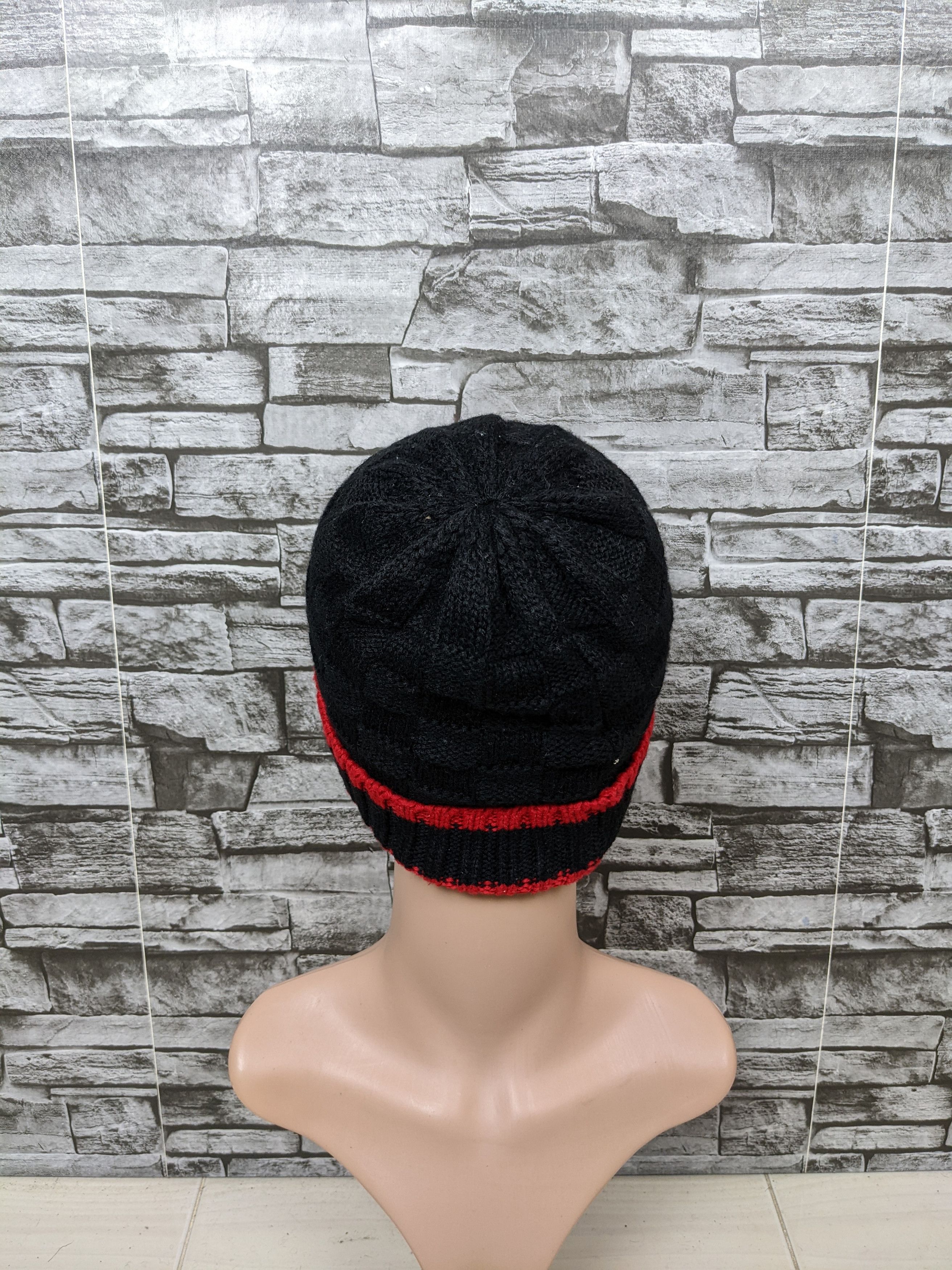 Katharine Hamnett London Vintage Hamnett Plain Beanie Hat Cap Snowcap Size ONE SIZE - 2 Thumbnail