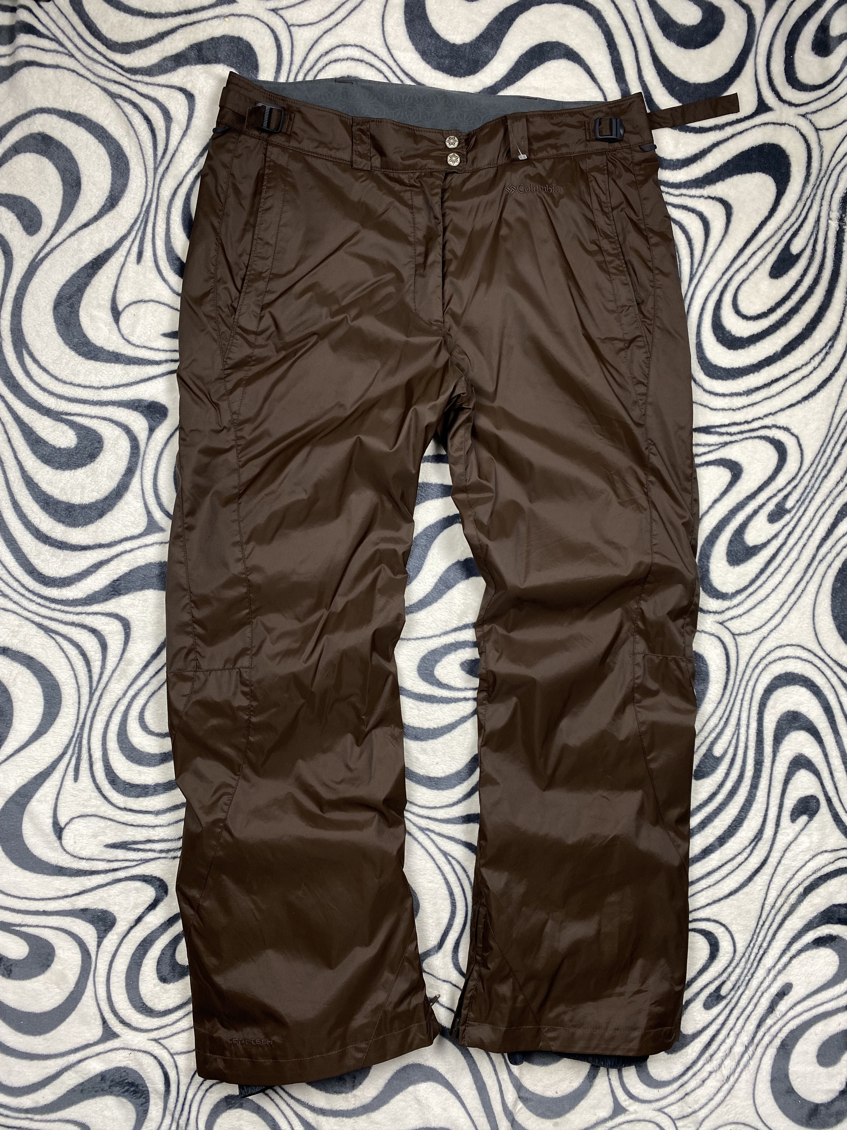 Columbia Columbia Omni-Tech Vintage Womens Cargo Ski Pants Size 34" / US 12 / IT 48 - 1 Thumbnail