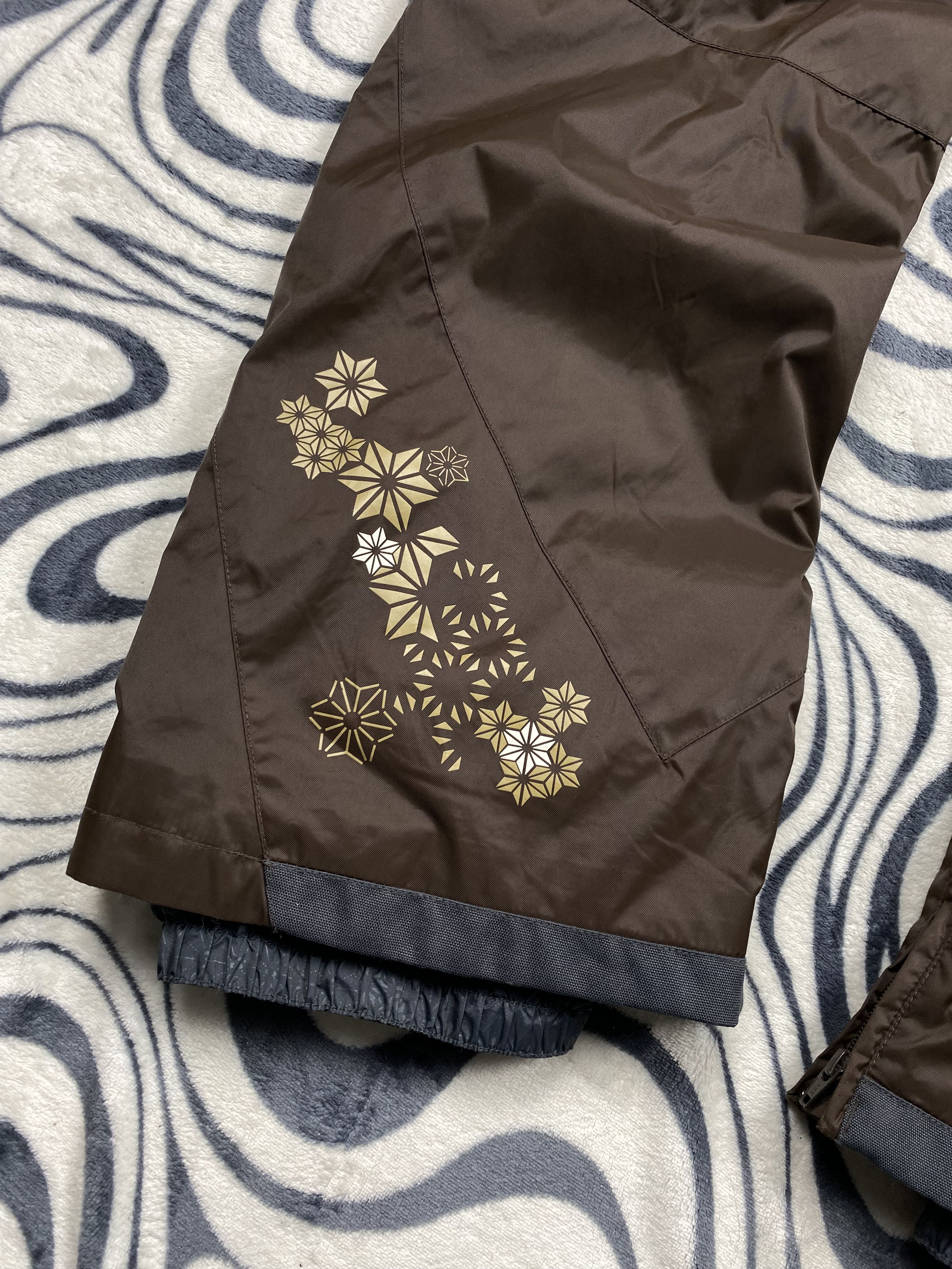 Columbia Columbia Omni-Tech Vintage Womens Cargo Ski Pants Size 34" / US 12 / IT 48 - 10 Thumbnail