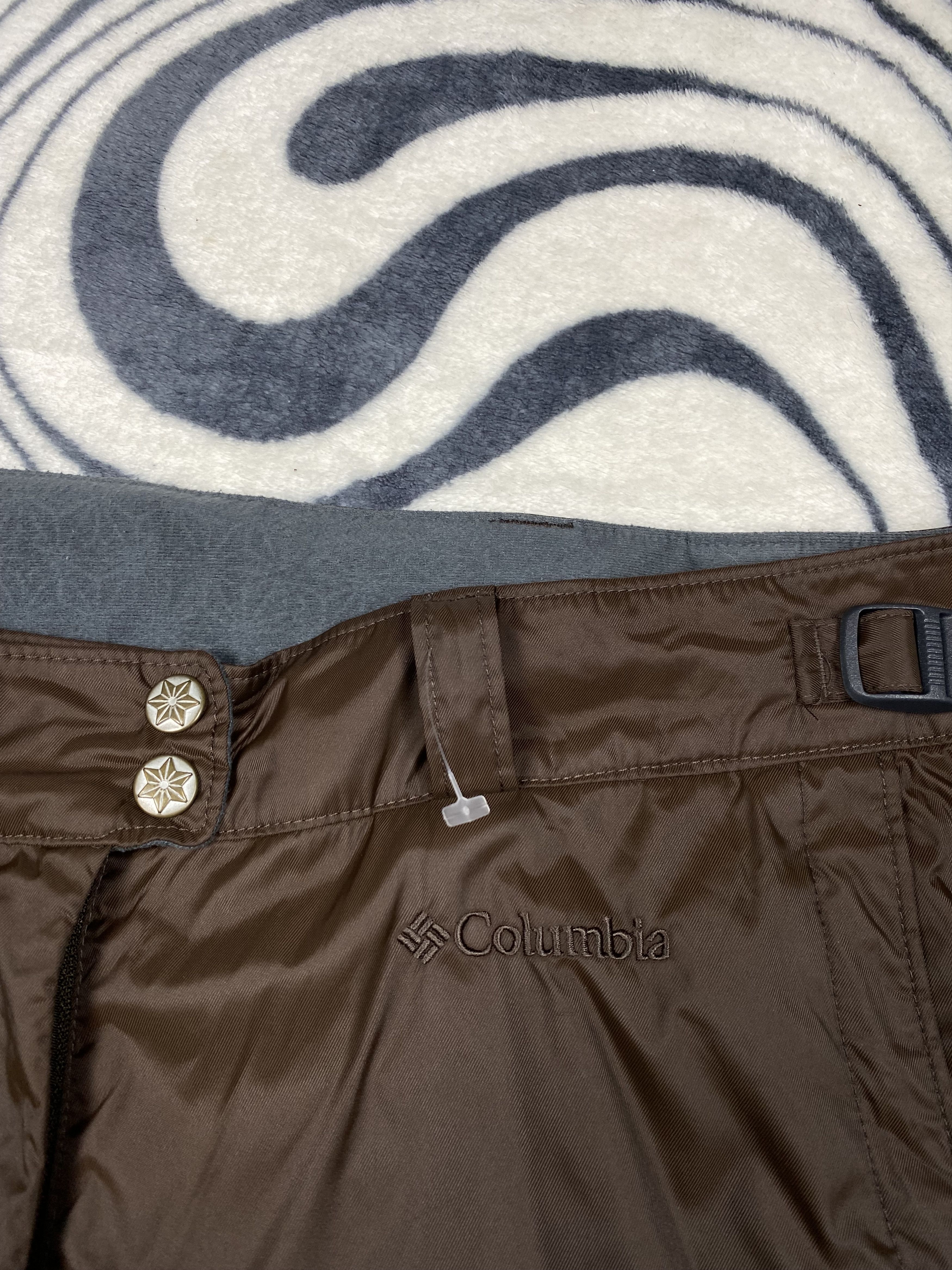 Columbia Columbia Omni-Tech Vintage Womens Cargo Ski Pants Size 34" / US 12 / IT 48 - 3 Thumbnail