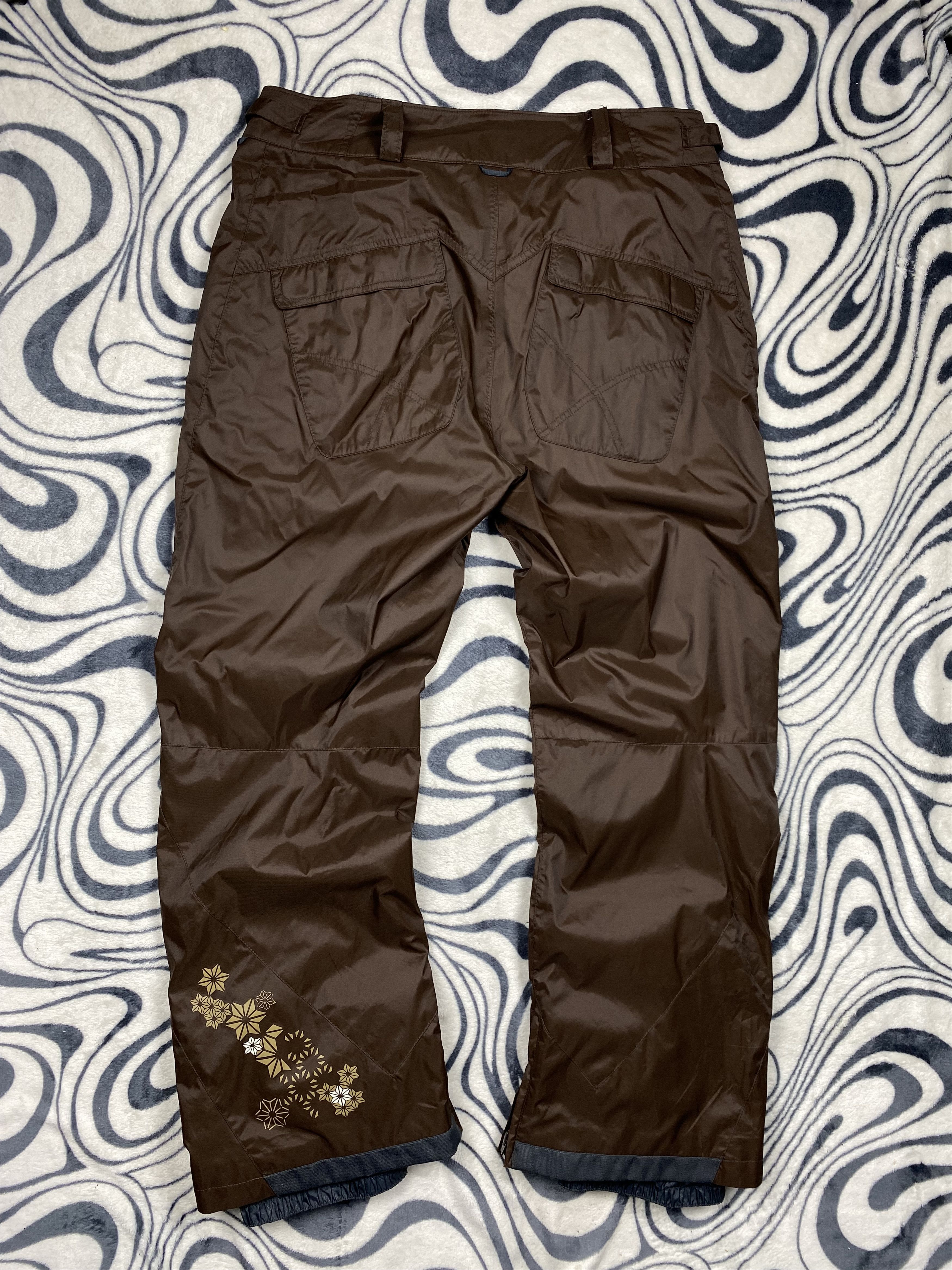 Columbia Columbia Omni-Tech Vintage Womens Cargo Ski Pants Size 34" / US 12 / IT 48 - 9 Thumbnail