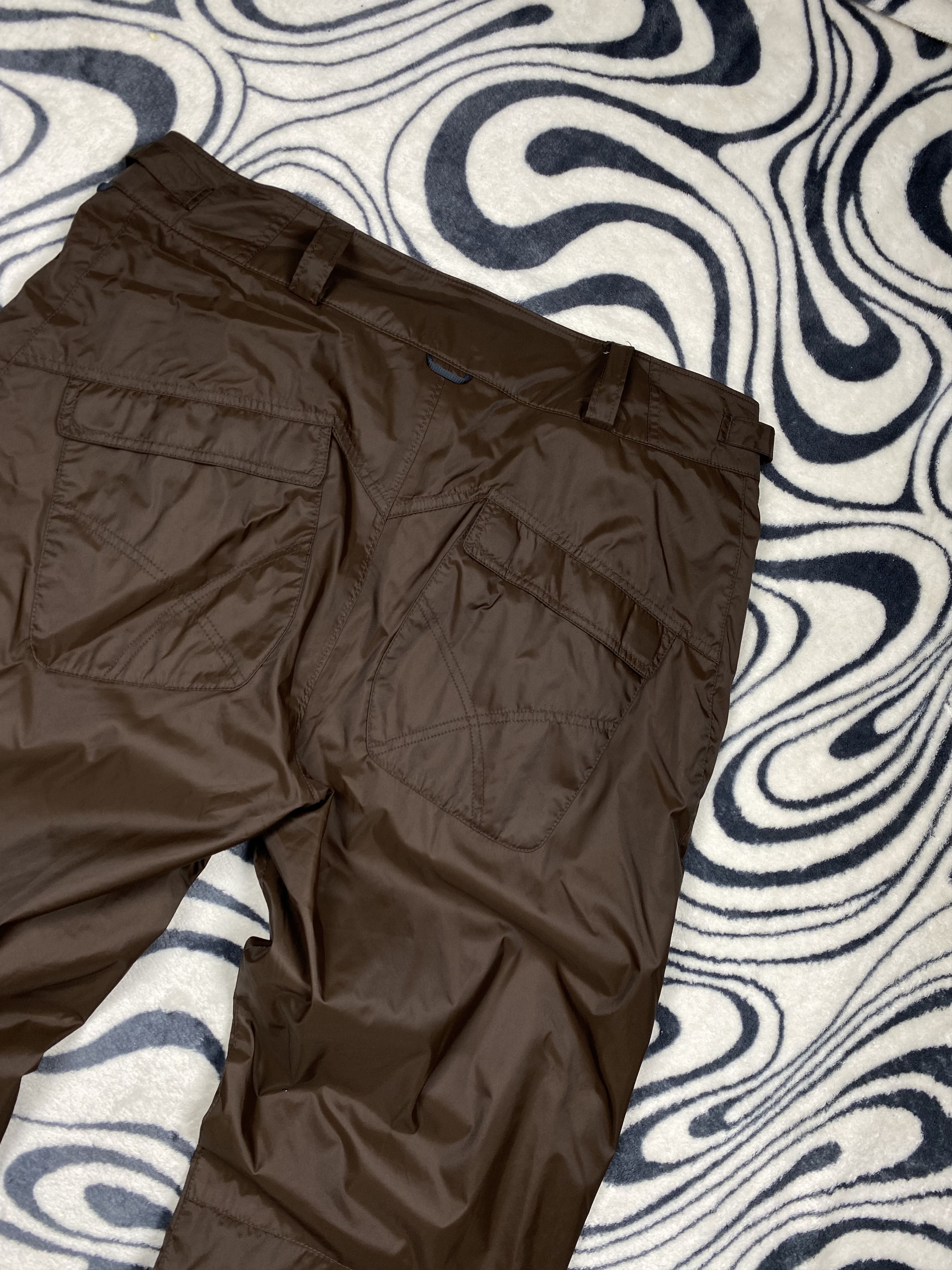 Columbia Columbia Omni-Tech Vintage Womens Cargo Ski Pants Size 34" / US 12 / IT 48 - 11 Thumbnail