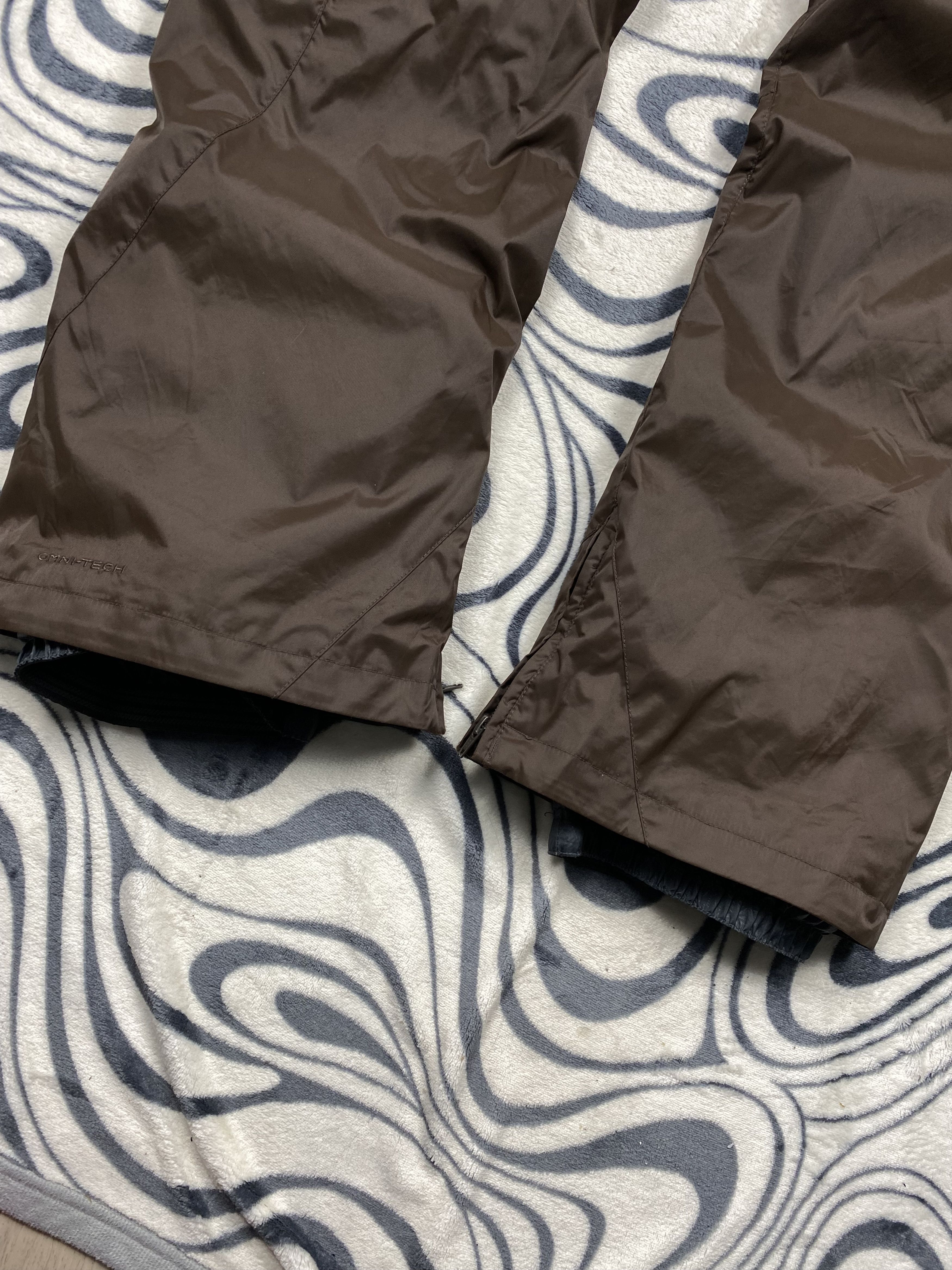 Columbia Columbia Omni-Tech Vintage Womens Cargo Ski Pants Size 34" / US 12 / IT 48 - 4 Thumbnail