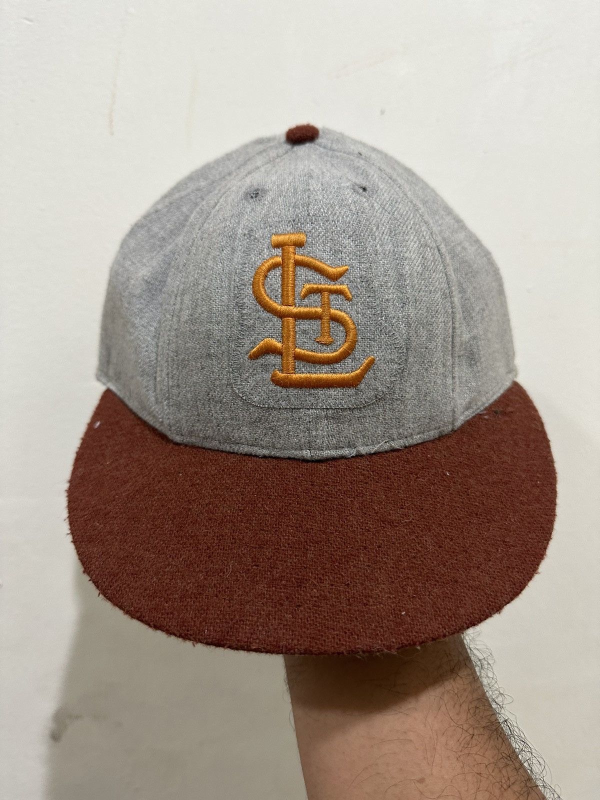Hat Club 90’s St Louis Cardinals Roman Pro 7 3/8 Size ONE SIZE - 2 Thumbnail