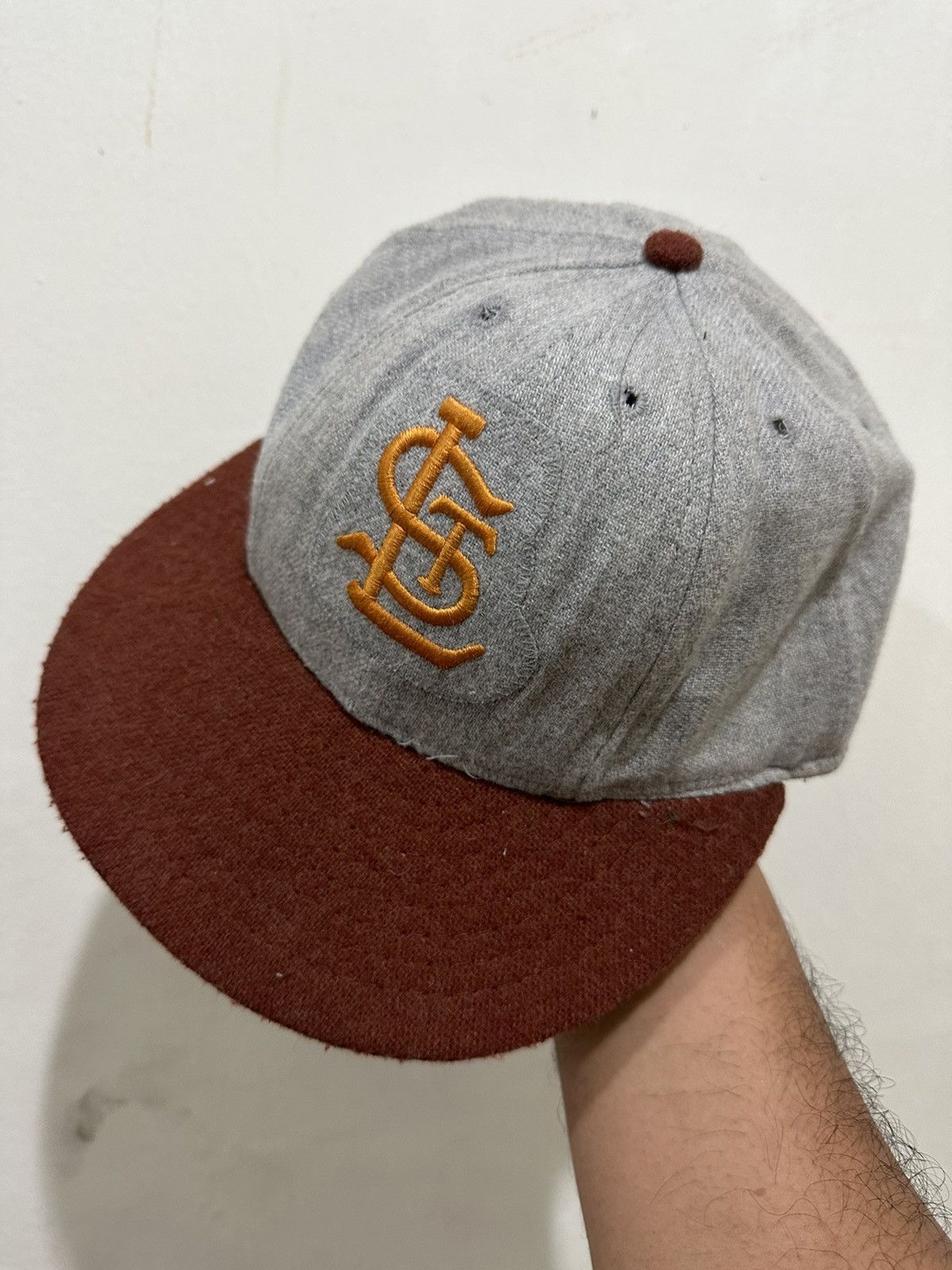 Hat Club 90’s St Louis Cardinals Roman Pro 7 3/8 Size ONE SIZE - 1 Thumbnail