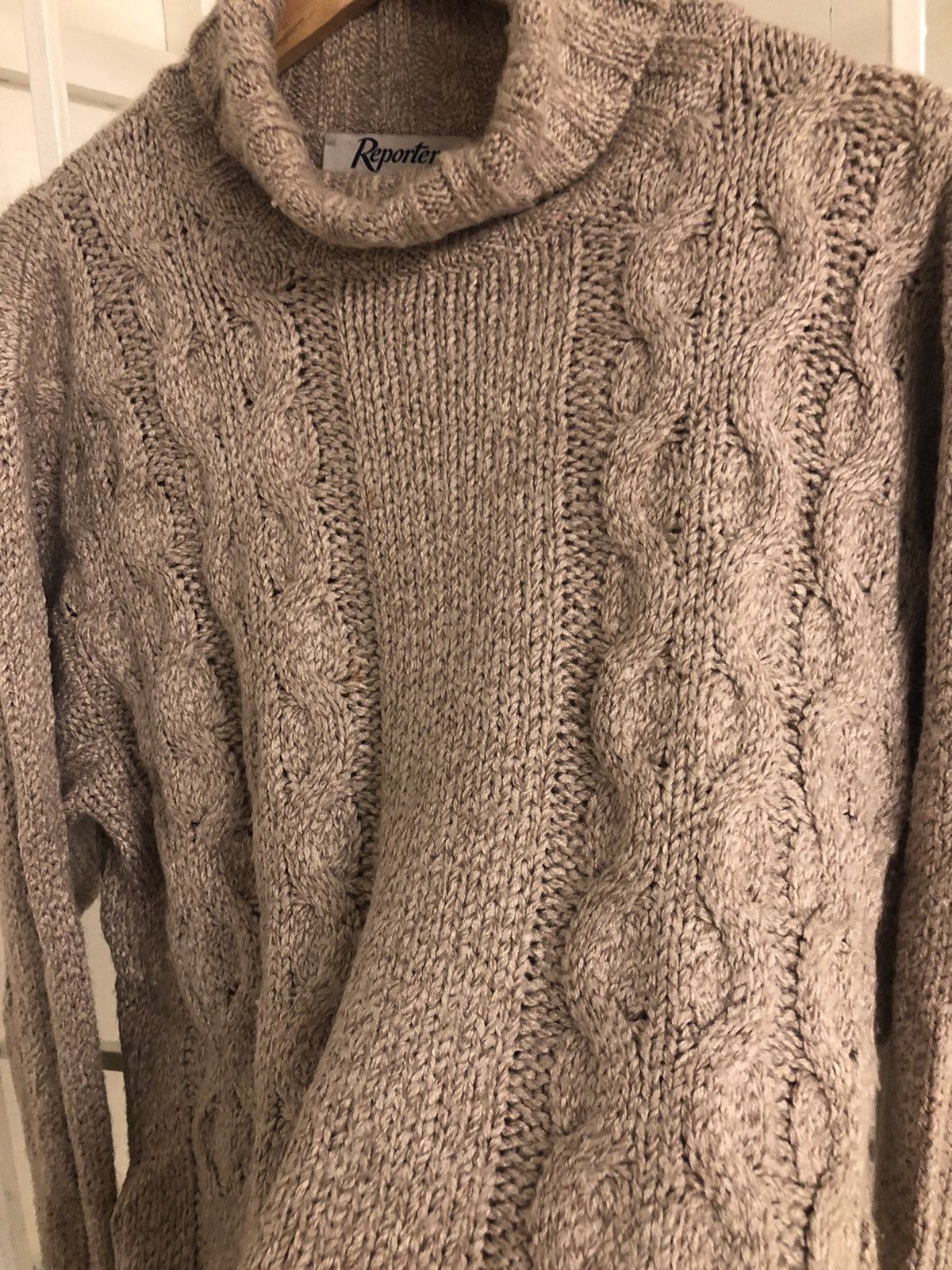 Aran Isles Knitwear Reporter Made in ITALY Size US M / EU 48-50 / 2 - 2 Thumbnail
