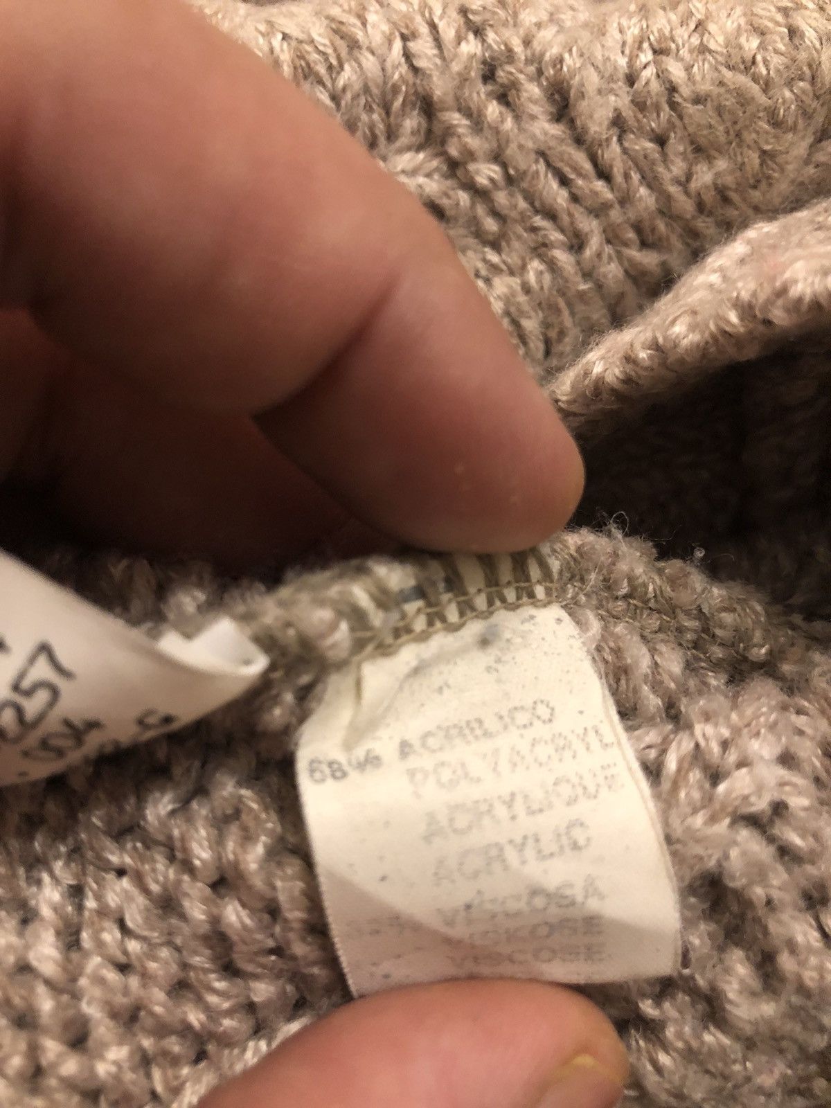 Aran Isles Knitwear Reporter Made in ITALY Size US M / EU 48-50 / 2 - 11 Thumbnail