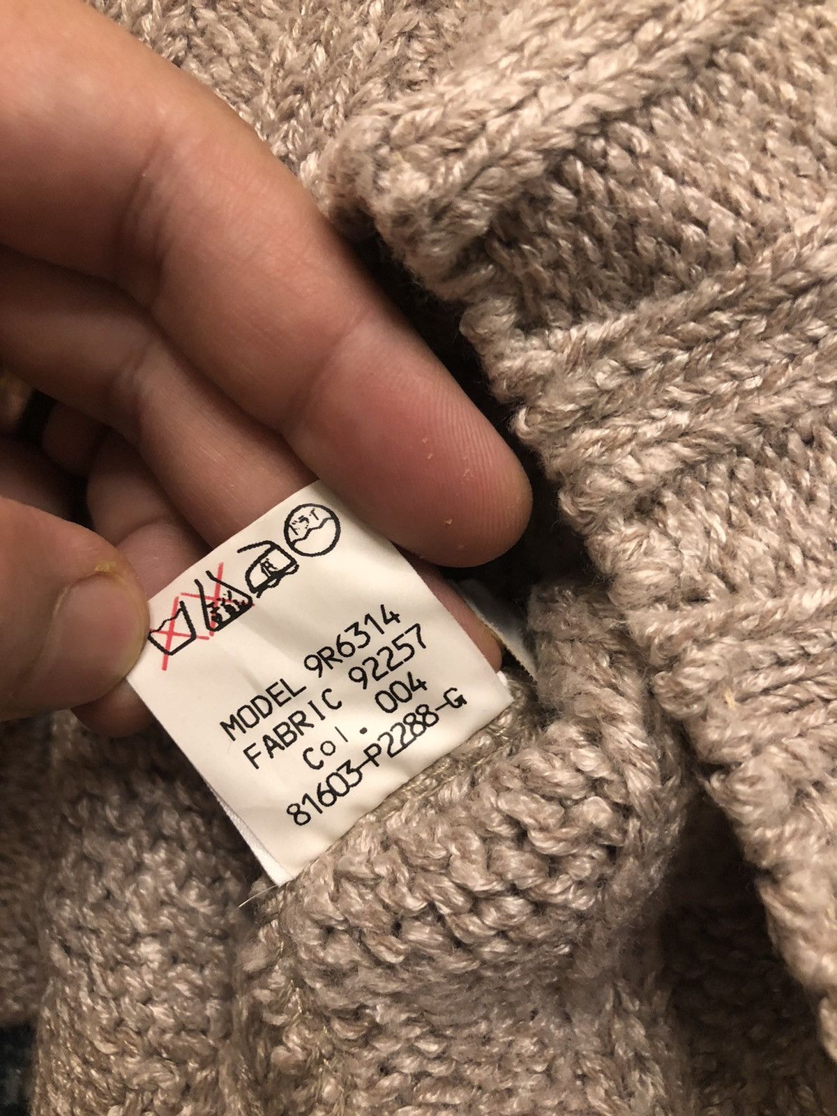 Aran Isles Knitwear Reporter Made in ITALY Size US M / EU 48-50 / 2 - 10 Thumbnail