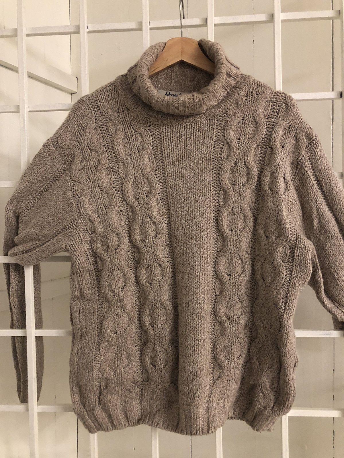Aran Isles Knitwear Reporter Made in ITALY Size US M / EU 48-50 / 2 - 7 Thumbnail