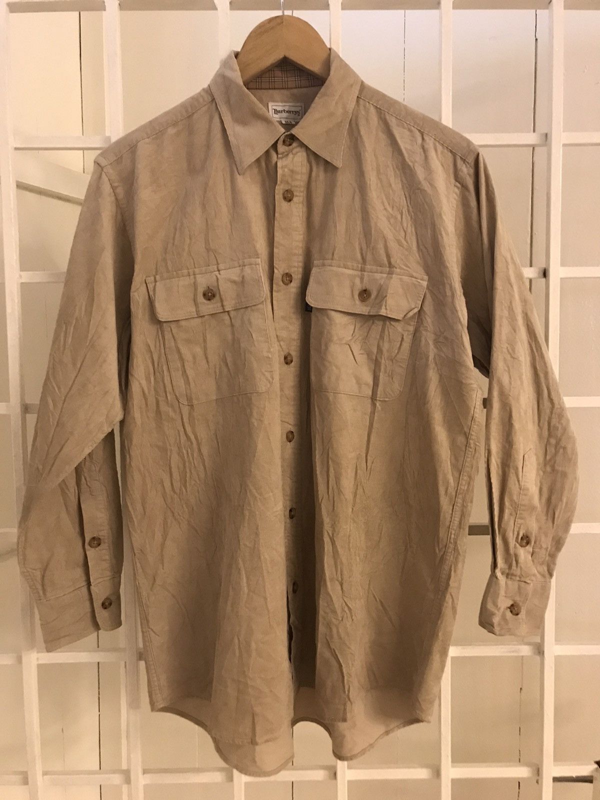 Burberry Burberrys Shirt Plain Size US M / EU 48-50 / 2 - 2 Thumbnail