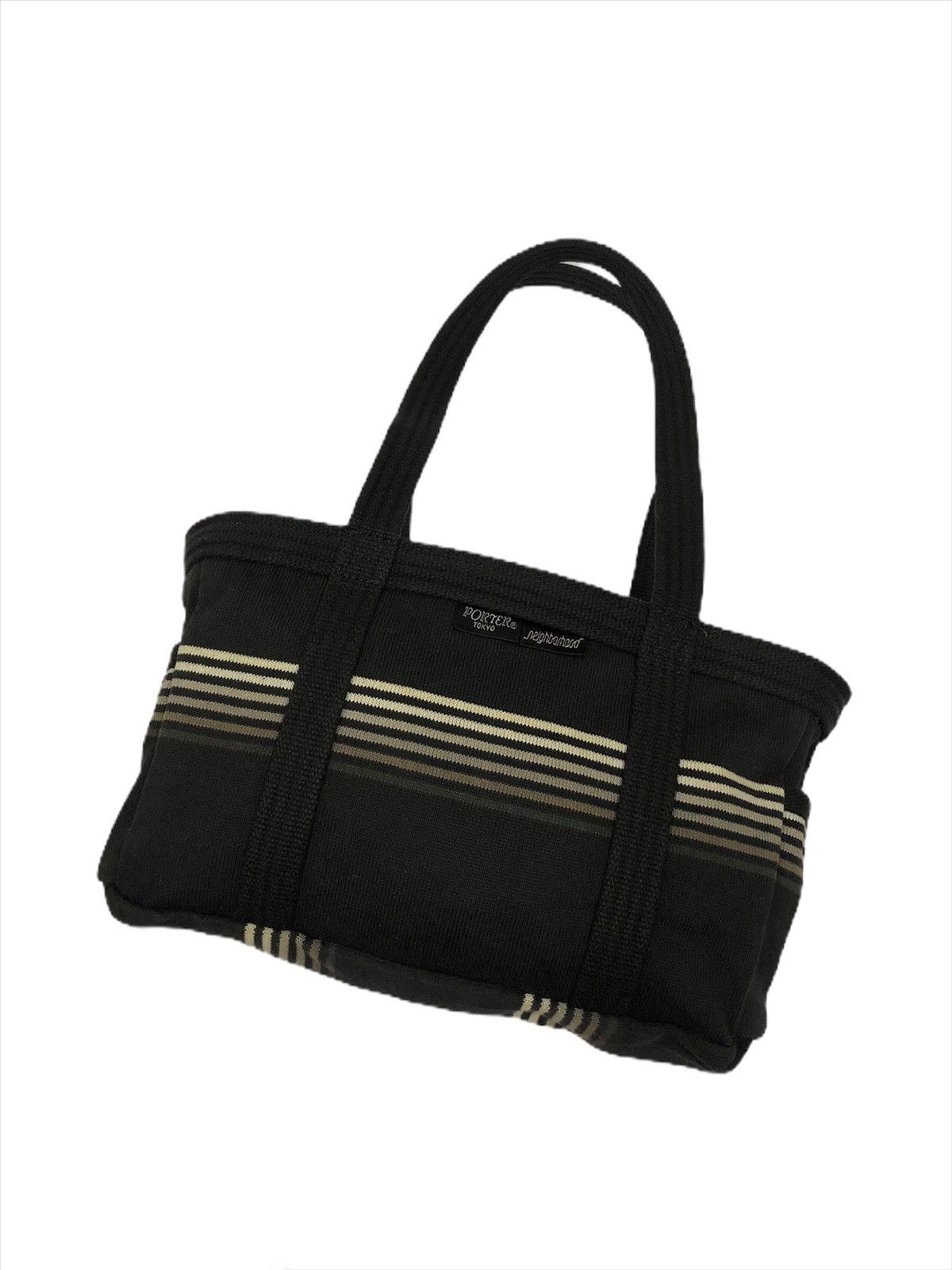 Neighborhood Porter x Neighborhood Logo Mini Tote Bag Size ONE SIZE - 3 Thumbnail
