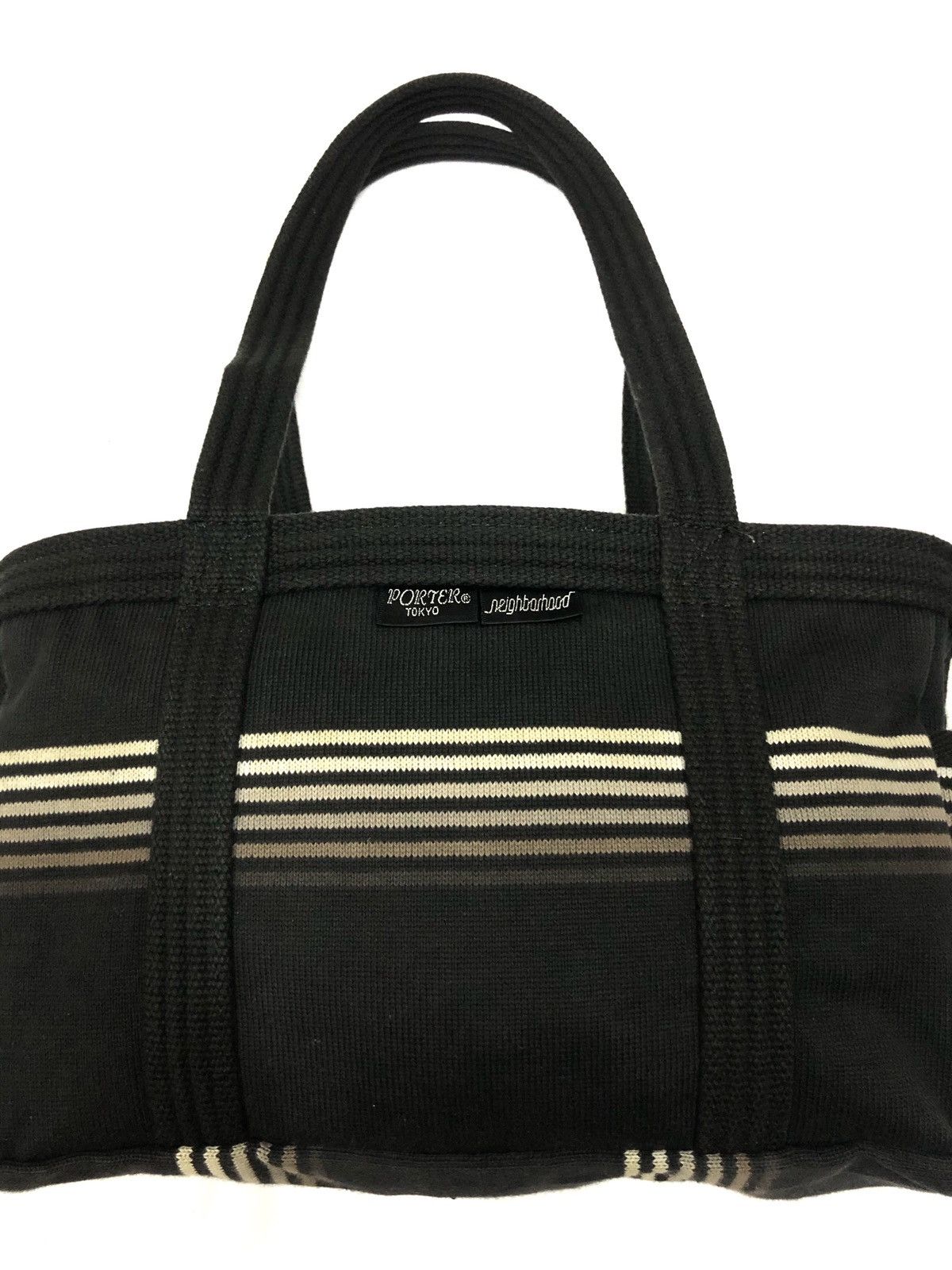 Neighborhood Porter x Neighborhood Logo Mini Tote Bag Size ONE SIZE - 1 Thumbnail