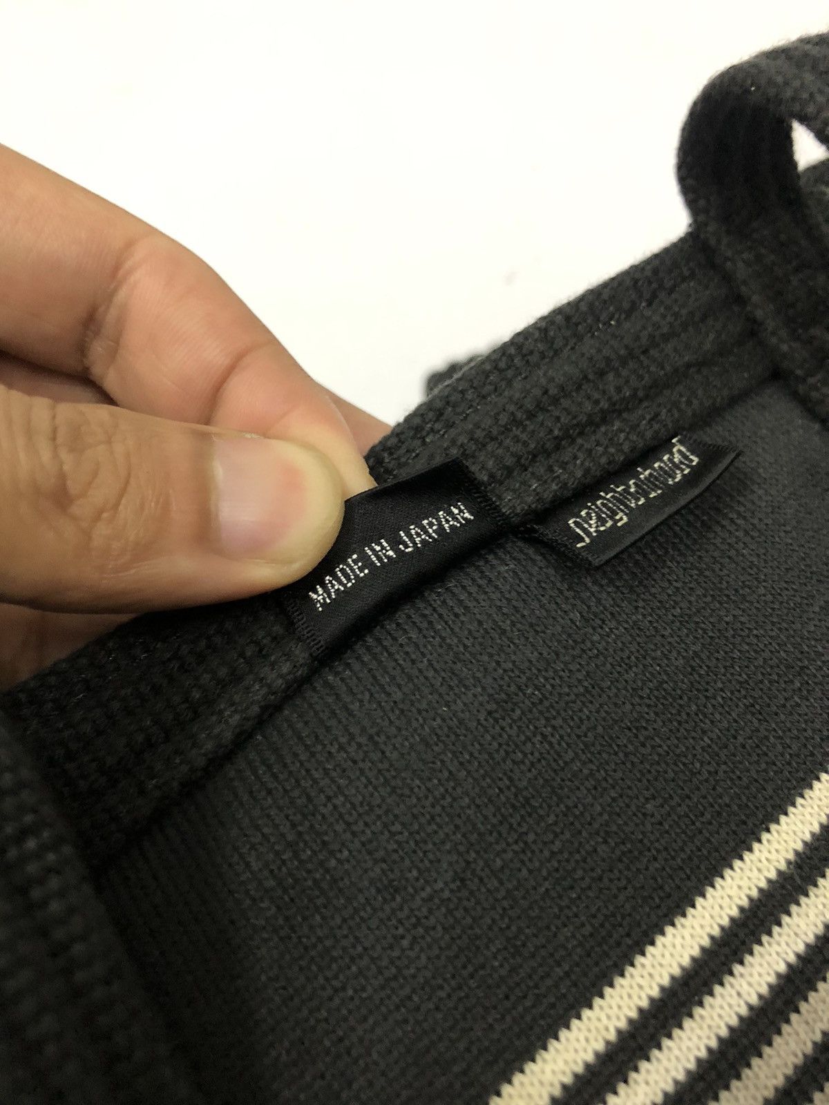 Neighborhood Porter x Neighborhood Logo Mini Tote Bag Size ONE SIZE - 10 Thumbnail