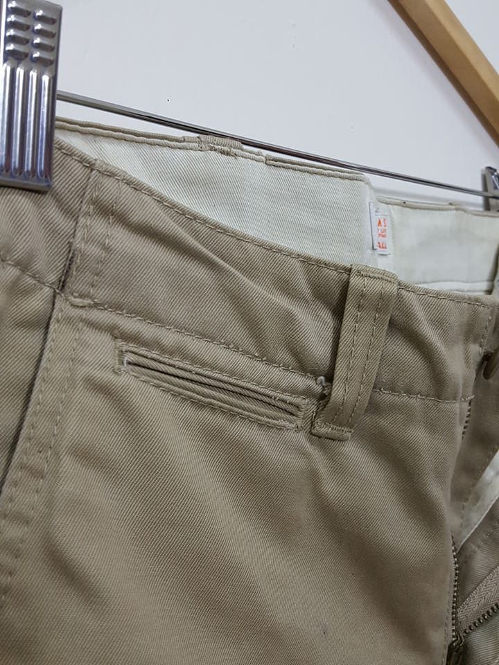Beams Plus Vintage Beams Cream Colourway Trouser Pant Size US 29 - 9 Thumbnail