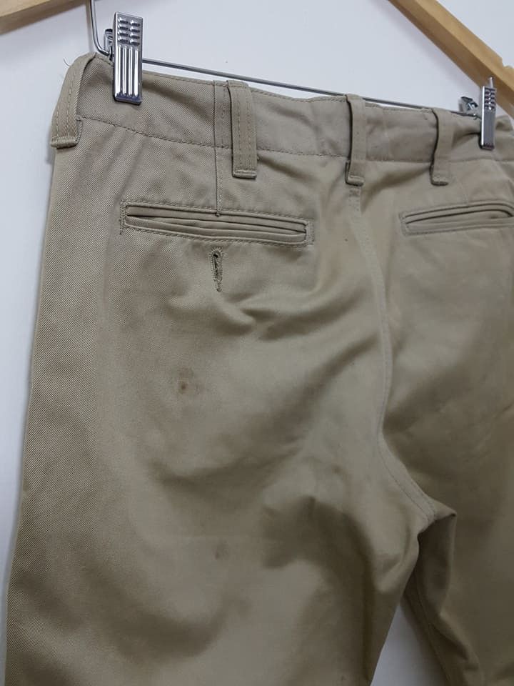 Beams Plus Vintage Beams Cream Colourway Trouser Pant Size US 29 - 7 Thumbnail
