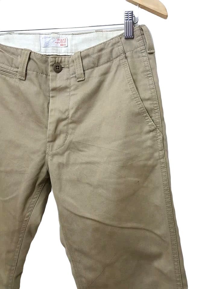 Beams Plus Vintage Beams Cream Colourway Trouser Pant Size US 29 - 3 Thumbnail