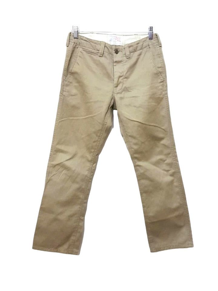 Beams Plus Vintage Beams Cream Colourway Trouser Pant Size US 29 - 1 Thumbnail