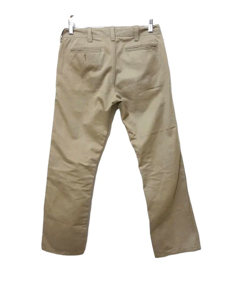 Beams Plus Vintage Beams Cream Colourway Trouser Pant Size US 29 - 2 Thumbnail