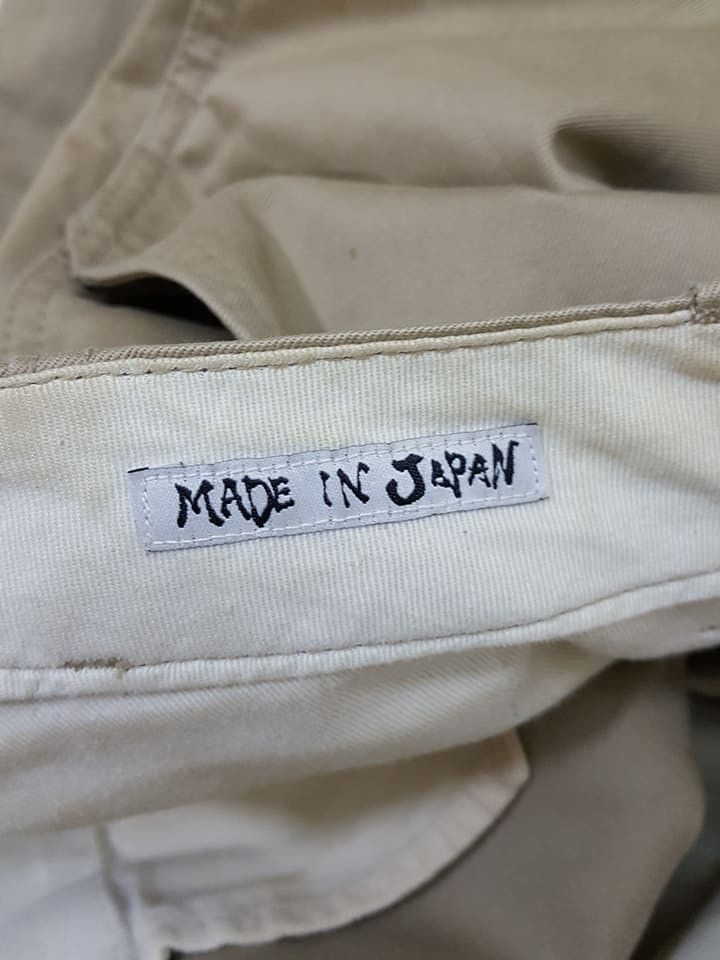 Beams Plus Vintage Beams Cream Colourway Trouser Pant Size US 29 - 8 Thumbnail