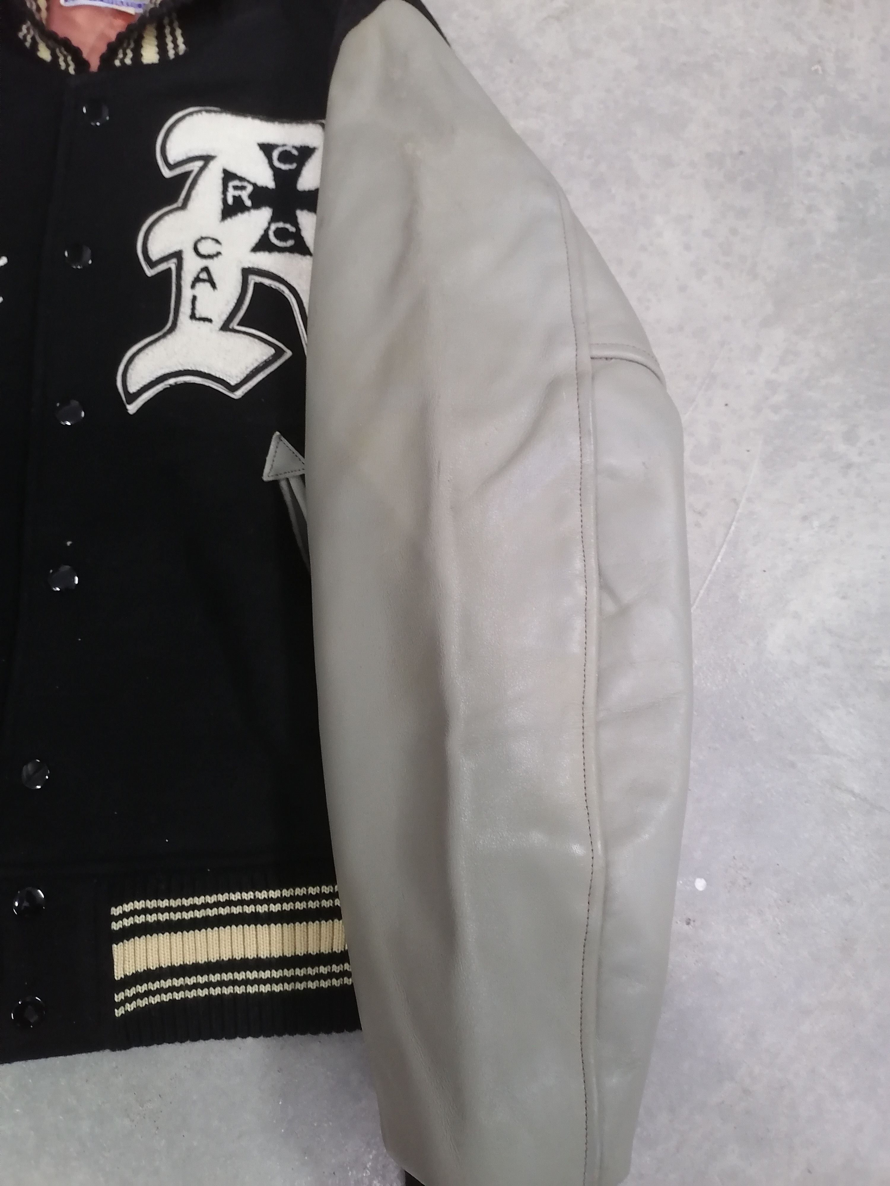 Whitesville Whitesville Varsity Jacket 90s Road Flash Motorcycle Club Size US M / EU 48-50 / 2 - 6 Thumbnail