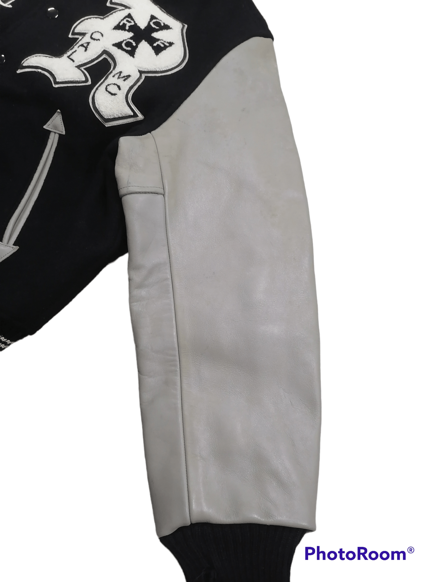 Whitesville Whitesville Varsity Jacket 90s Road Flash Motorcycle Club Size US M / EU 48-50 / 2 - 17 Thumbnail