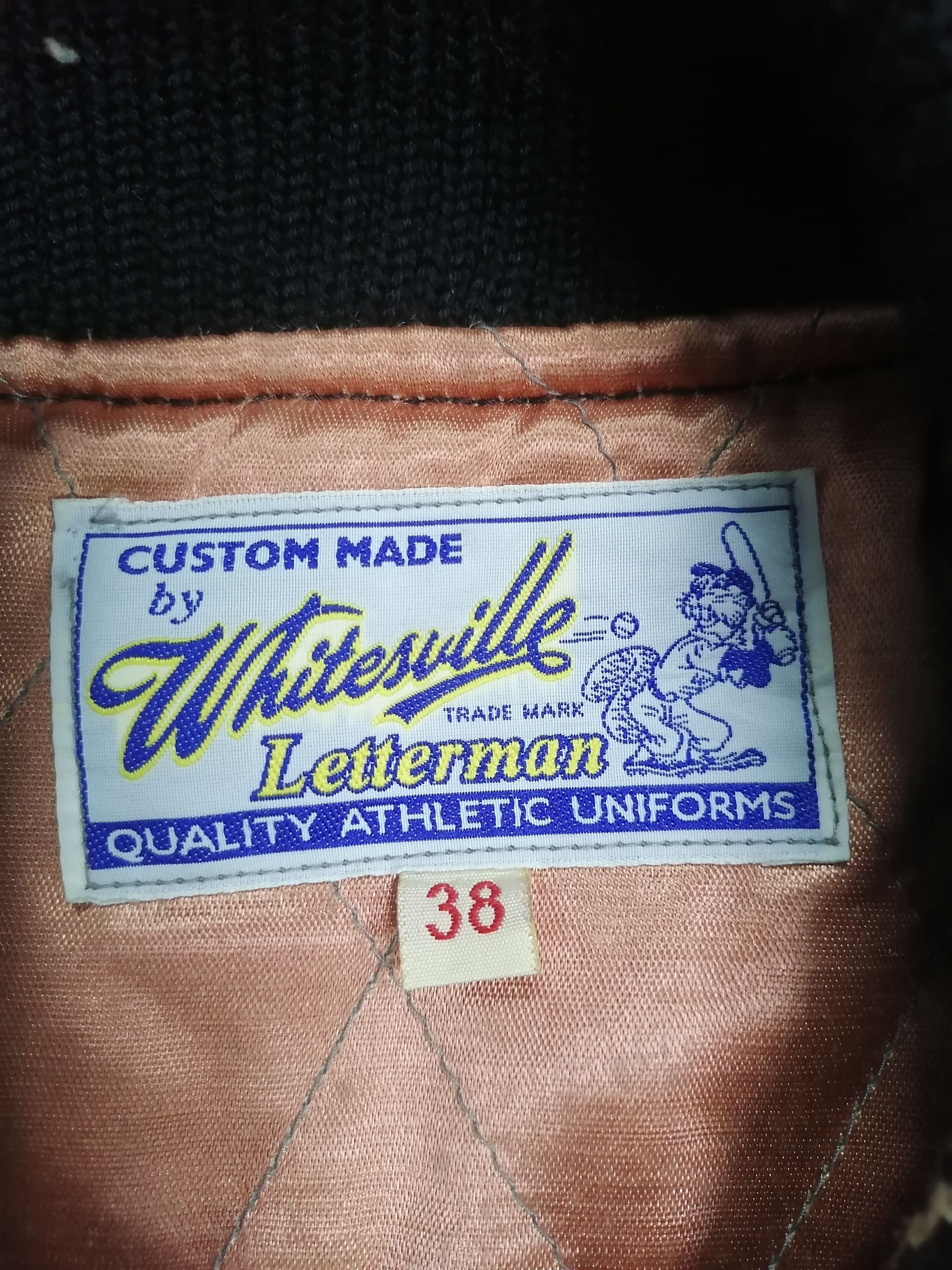 Whitesville Whitesville Varsity Jacket 90s Road Flash Motorcycle Club Size US M / EU 48-50 / 2 - 11 Thumbnail