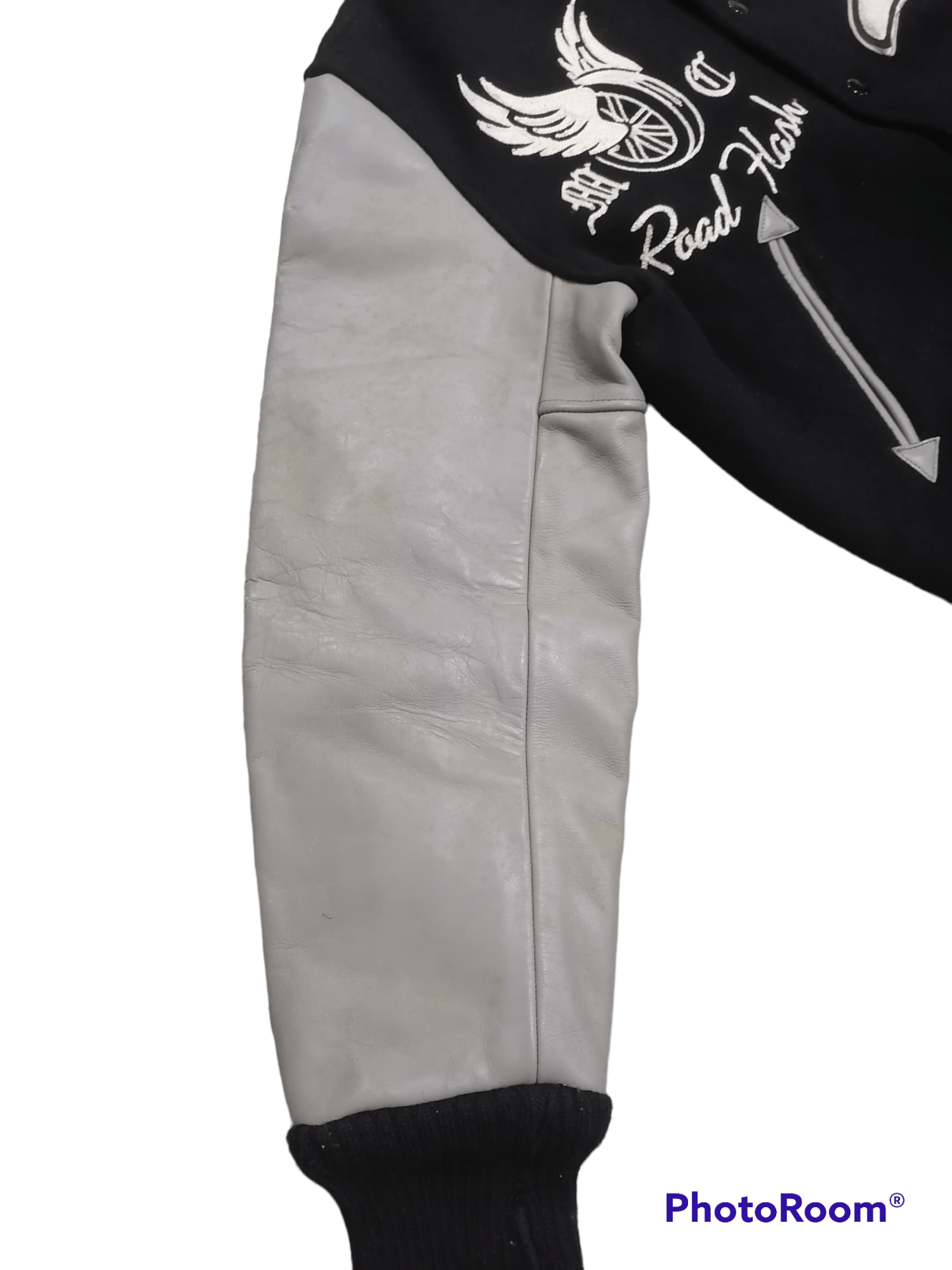 Whitesville Whitesville Varsity Jacket 90s Road Flash Motorcycle Club Size US M / EU 48-50 / 2 - 18 Thumbnail