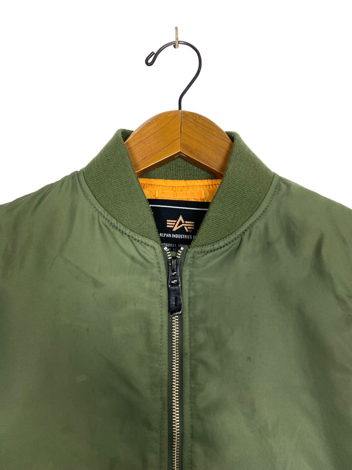 Alpha Industries Rare‼️ Alpha Industries Bomber Jacket Kids Size Size US XXS / EU 40 - 4 Thumbnail