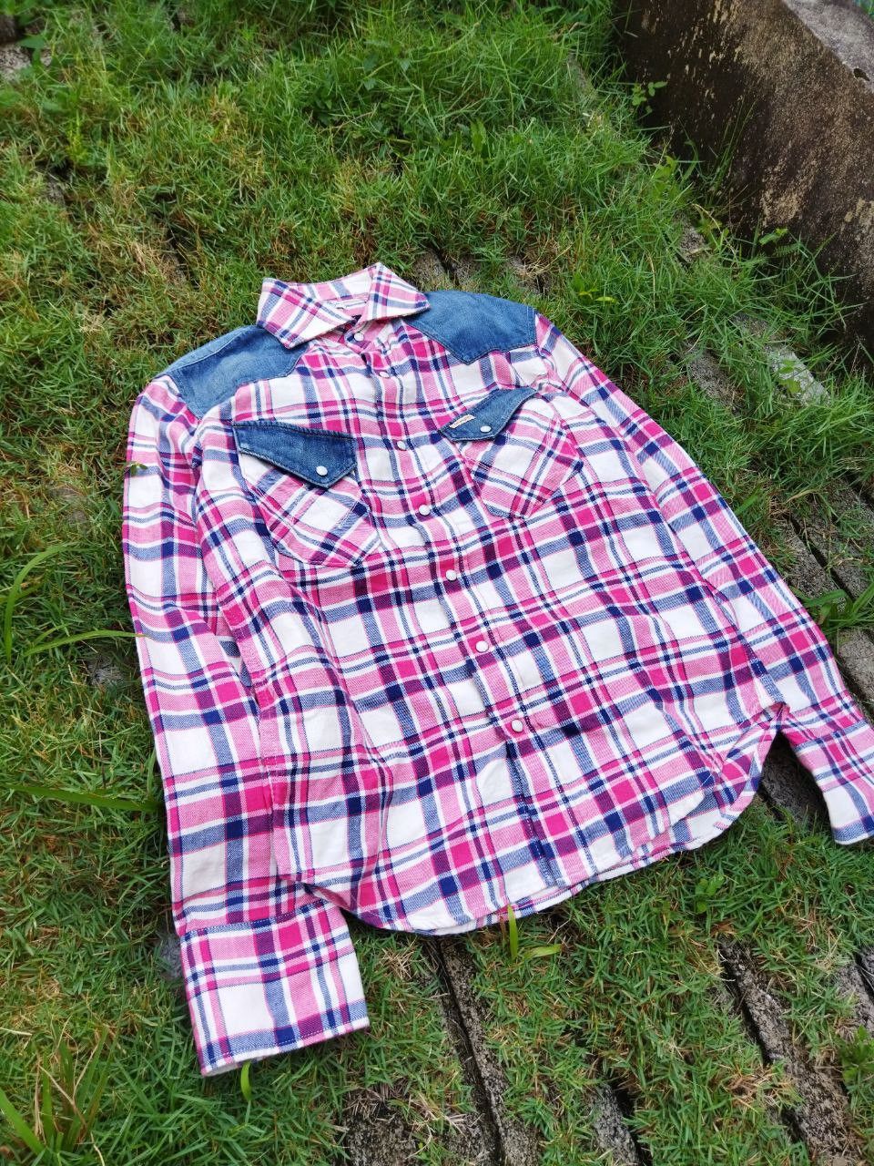 Wrangler Wrangler X 1piu1uguale3 Flannel Shirt Size US M / EU 48-50 / 2 - 3 Thumbnail