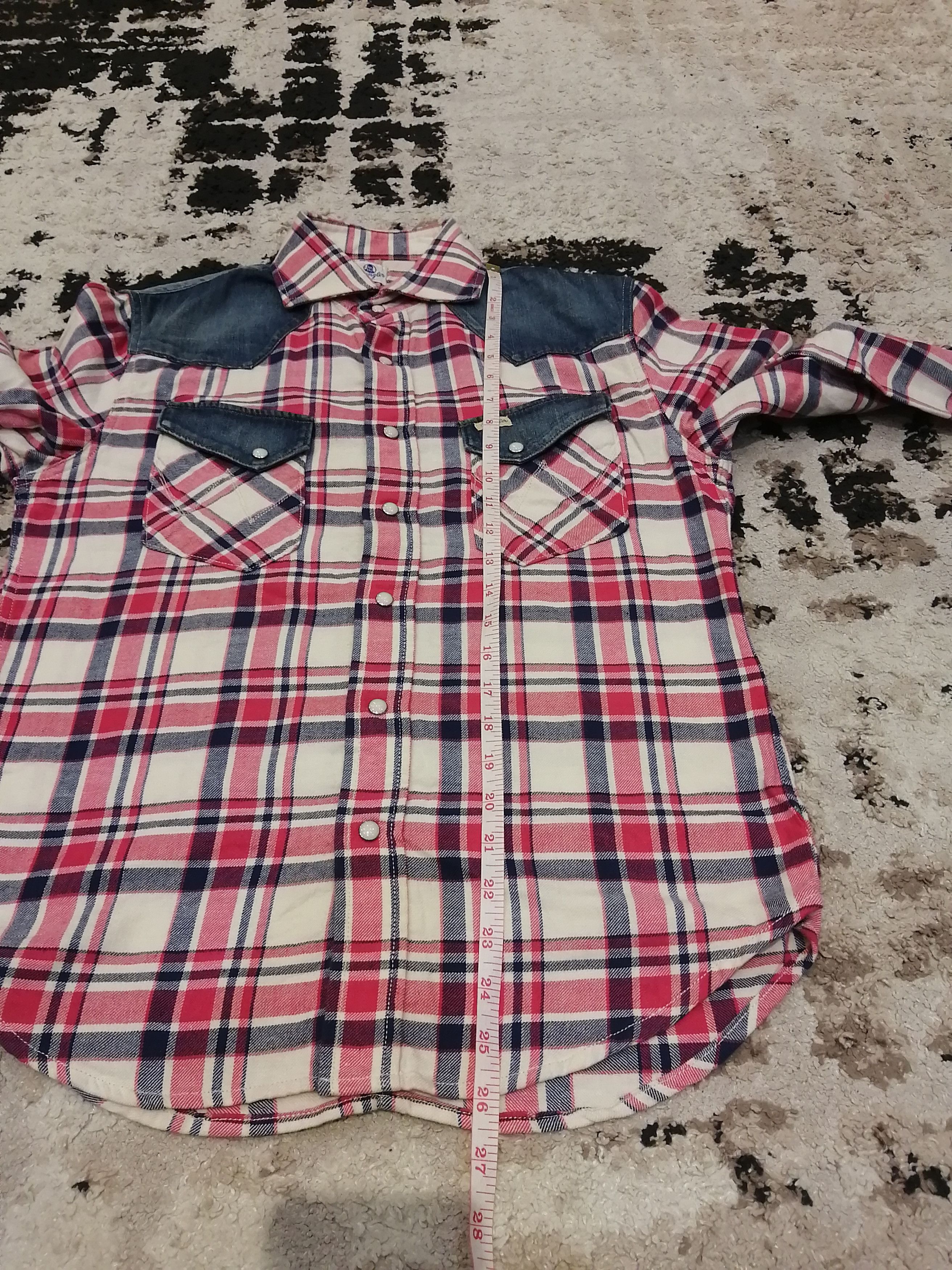 Wrangler Wrangler X 1piu1uguale3 Flannel Shirt Size US M / EU 48-50 / 2 - 13 Thumbnail