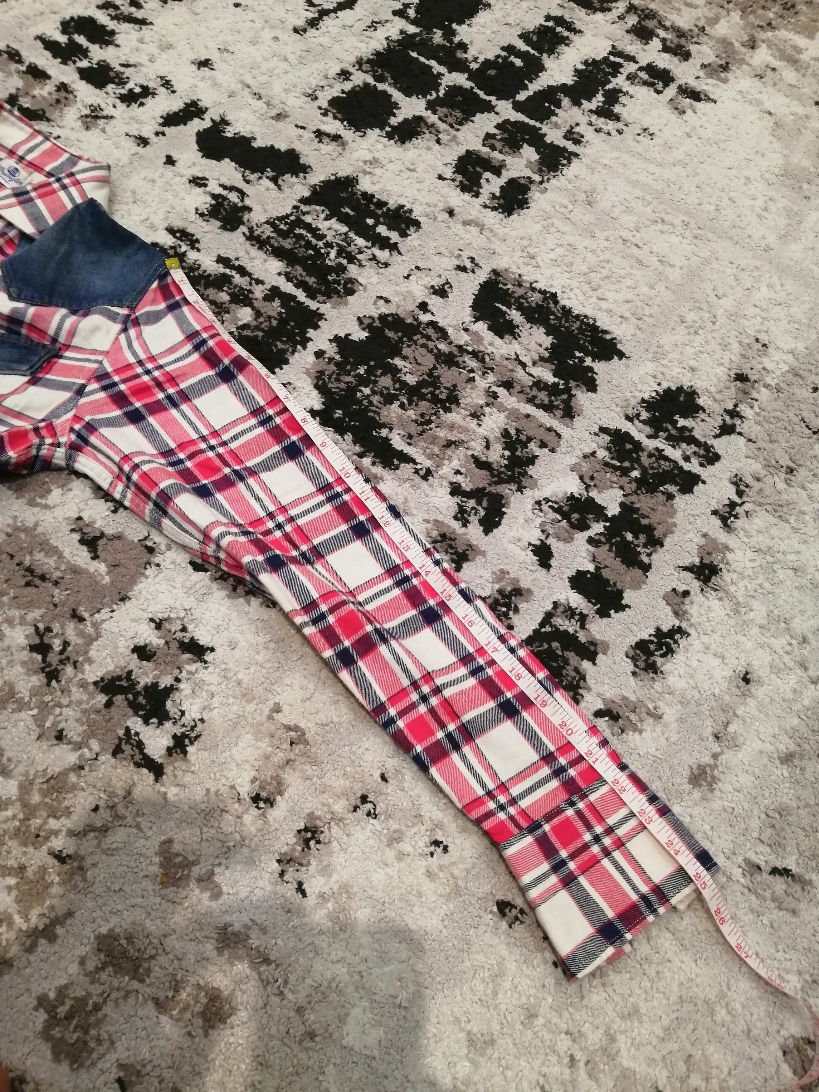 Wrangler Wrangler X 1piu1uguale3 Flannel Shirt Size US M / EU 48-50 / 2 - 12 Thumbnail
