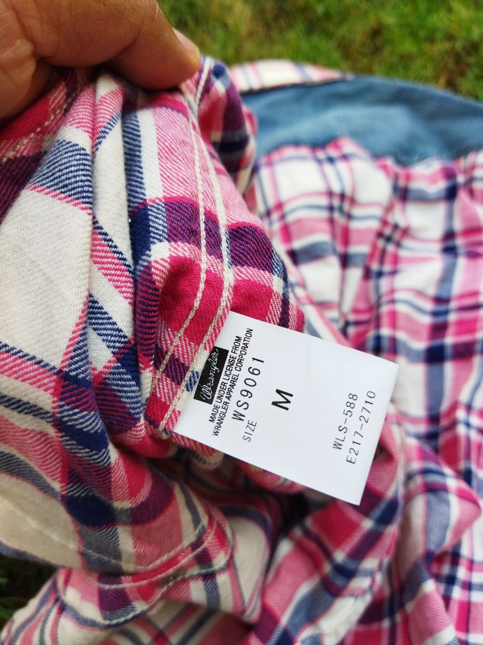 Wrangler Wrangler X 1piu1uguale3 Flannel Shirt Size US M / EU 48-50 / 2 - 10 Thumbnail