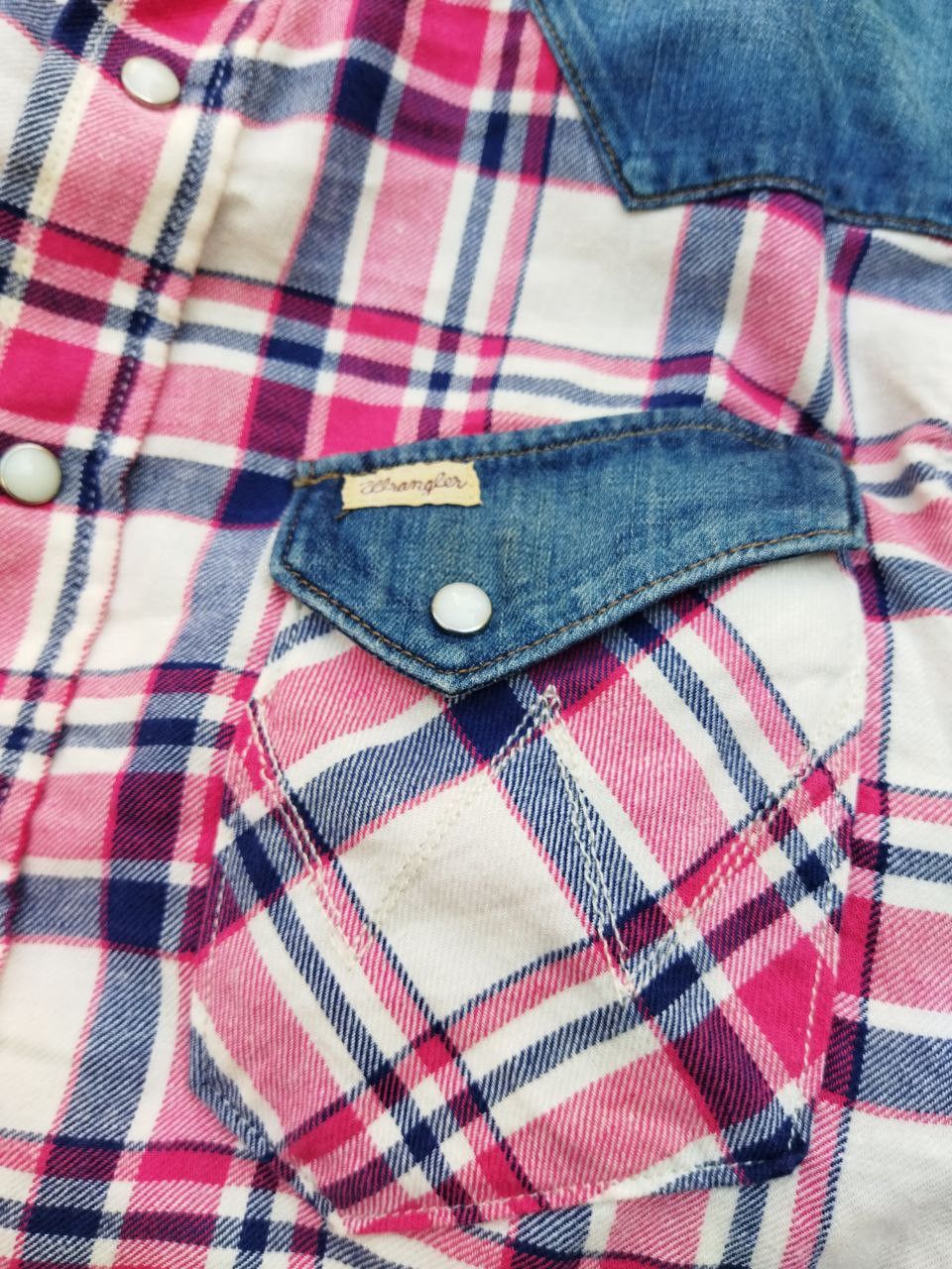 Wrangler Wrangler X 1piu1uguale3 Flannel Shirt Size US M / EU 48-50 / 2 - 4 Thumbnail