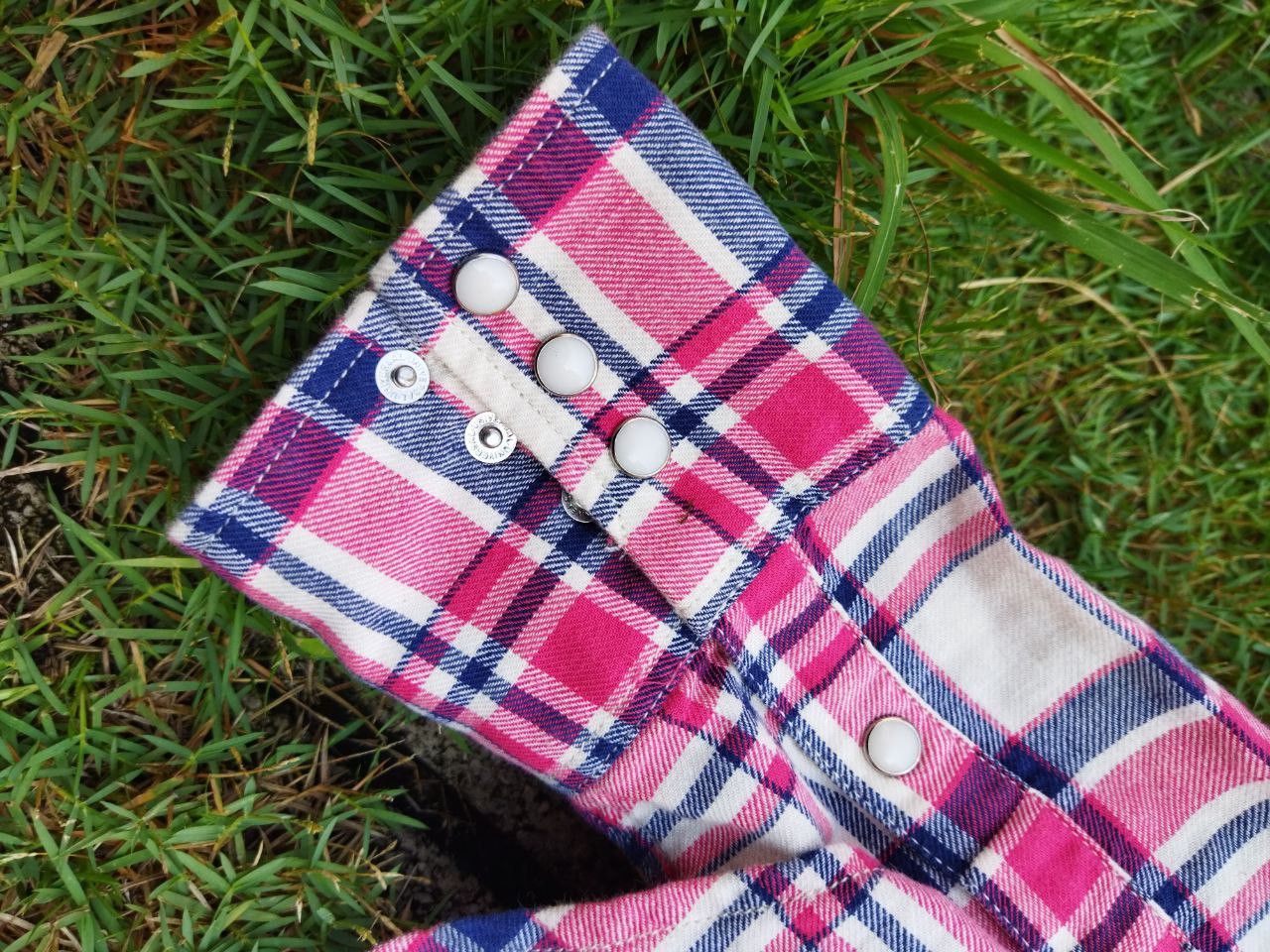 Wrangler Wrangler X 1piu1uguale3 Flannel Shirt Size US M / EU 48-50 / 2 - 9 Thumbnail